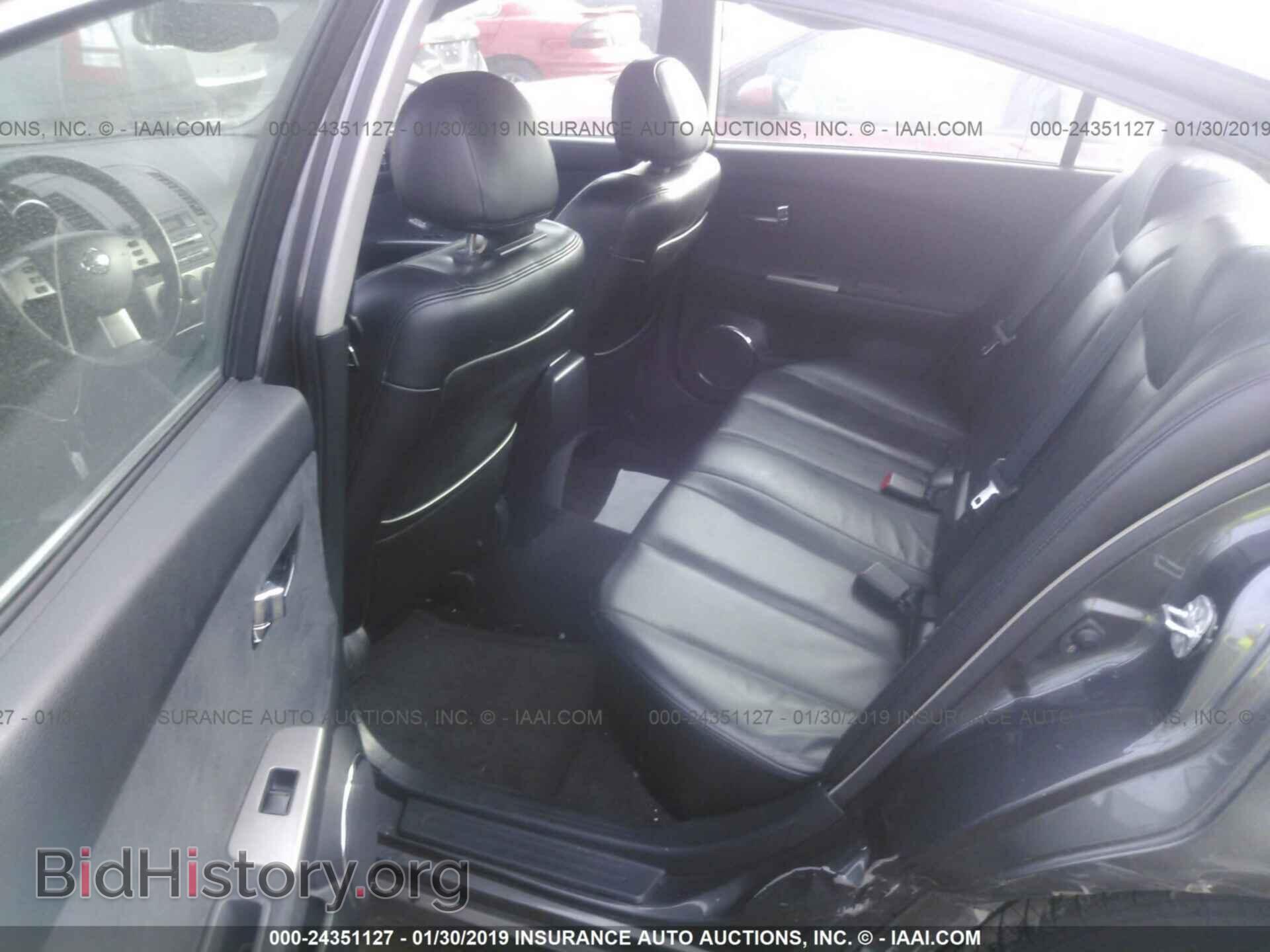 2005 NISSAN ALTIMA - VIN: 1N4BL11E45C148955 - Фото 8
