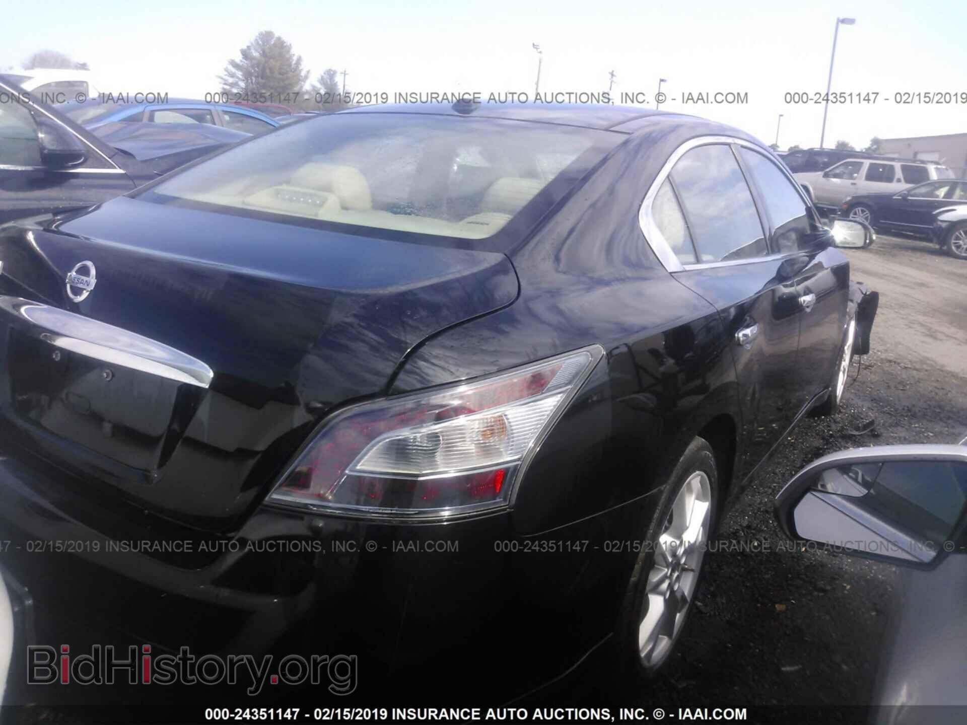 2014 NISSAN MAXIMA - VIN: 1N4AA5AP2EC469807 - Фото 4