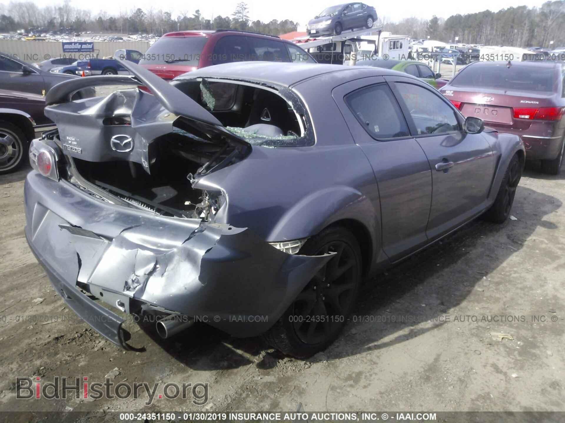2006 MAZDA RX8 - VIN: JM1FE173160205577 - Фото 4