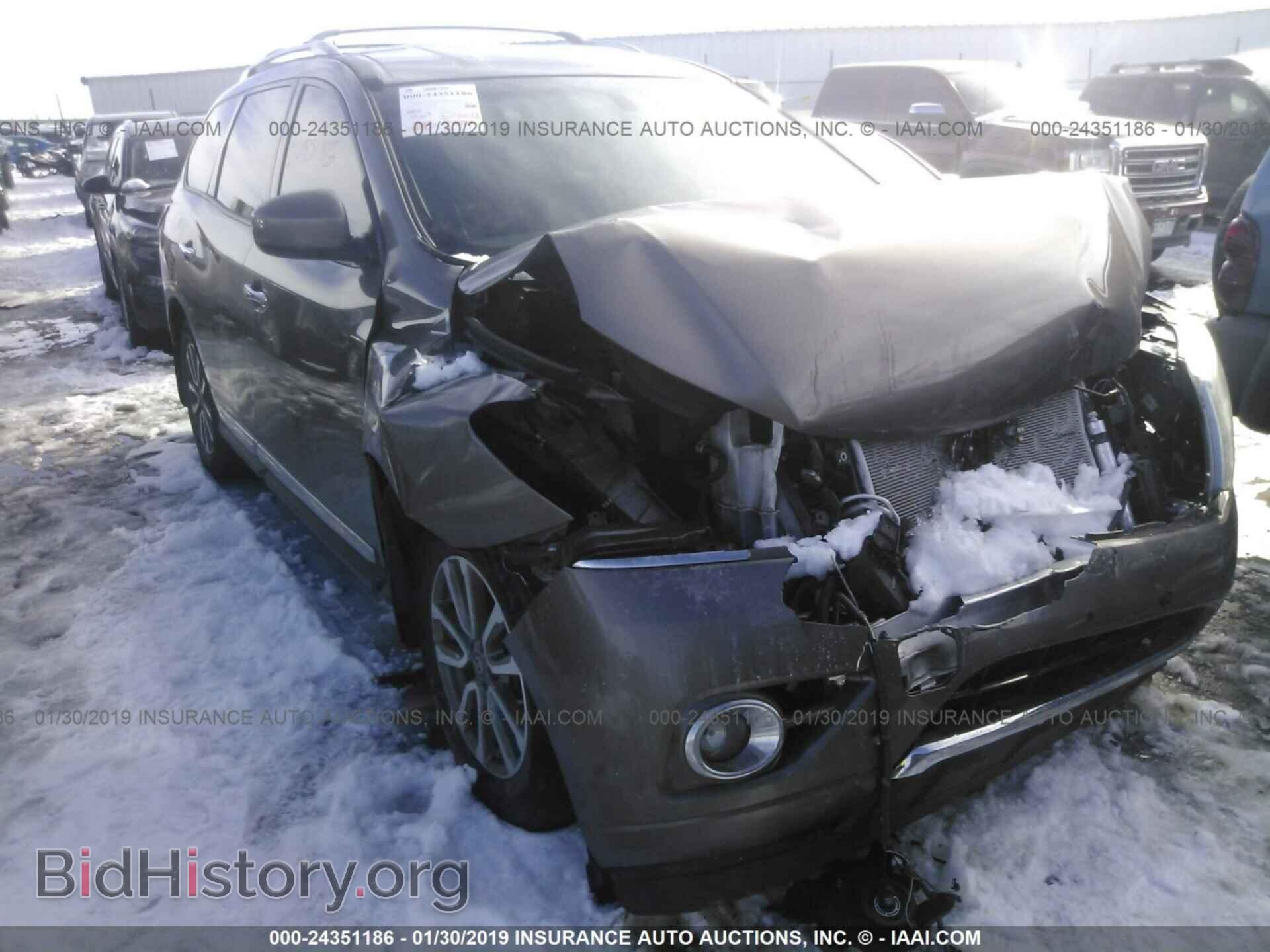 2013 NISSAN PATHFINDER - VIN: 5N1AR2MM1DC682227 - Фото 6