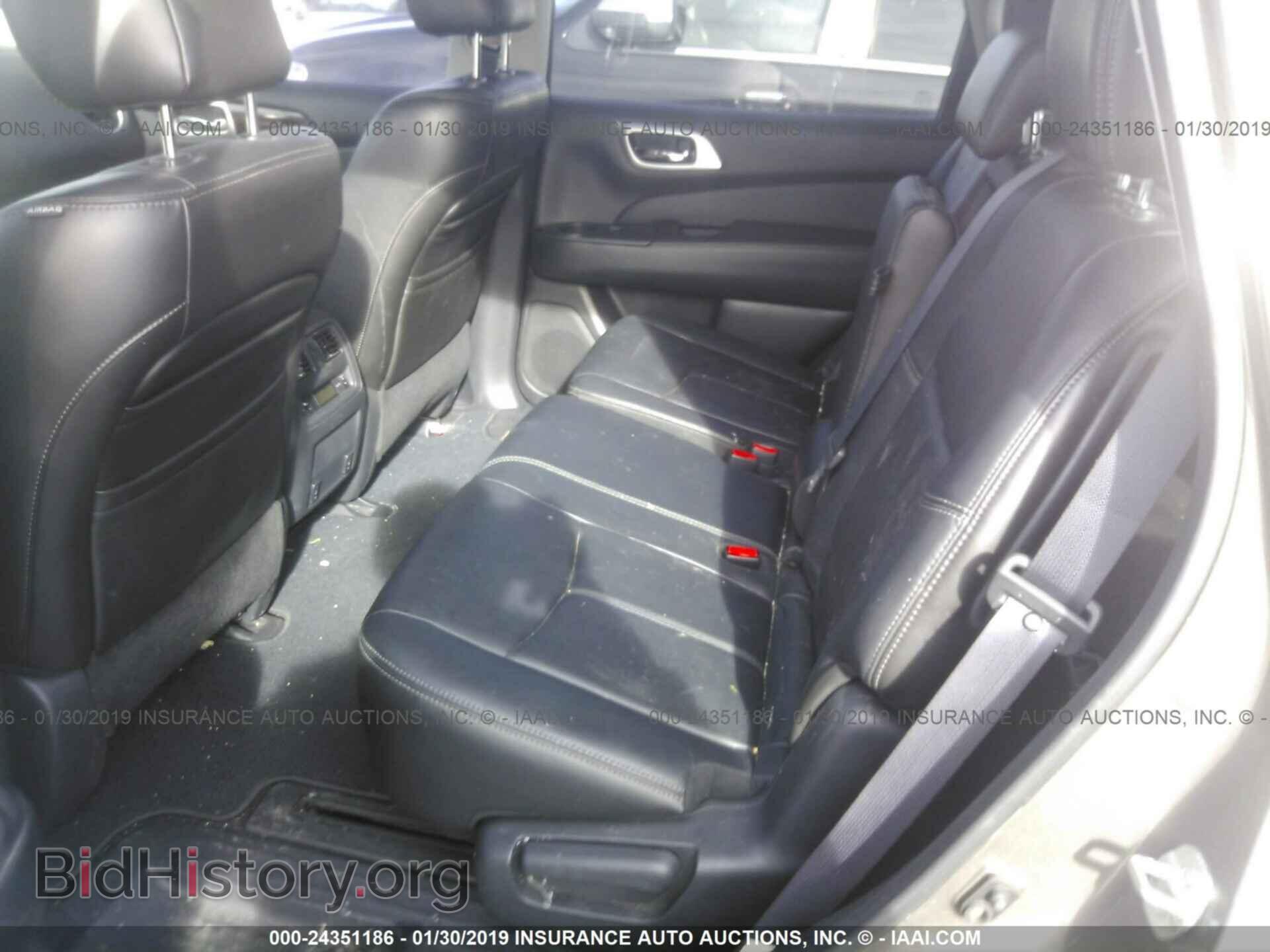 2013 NISSAN PATHFINDER - VIN: 5N1AR2MM1DC682227 - Фото 8