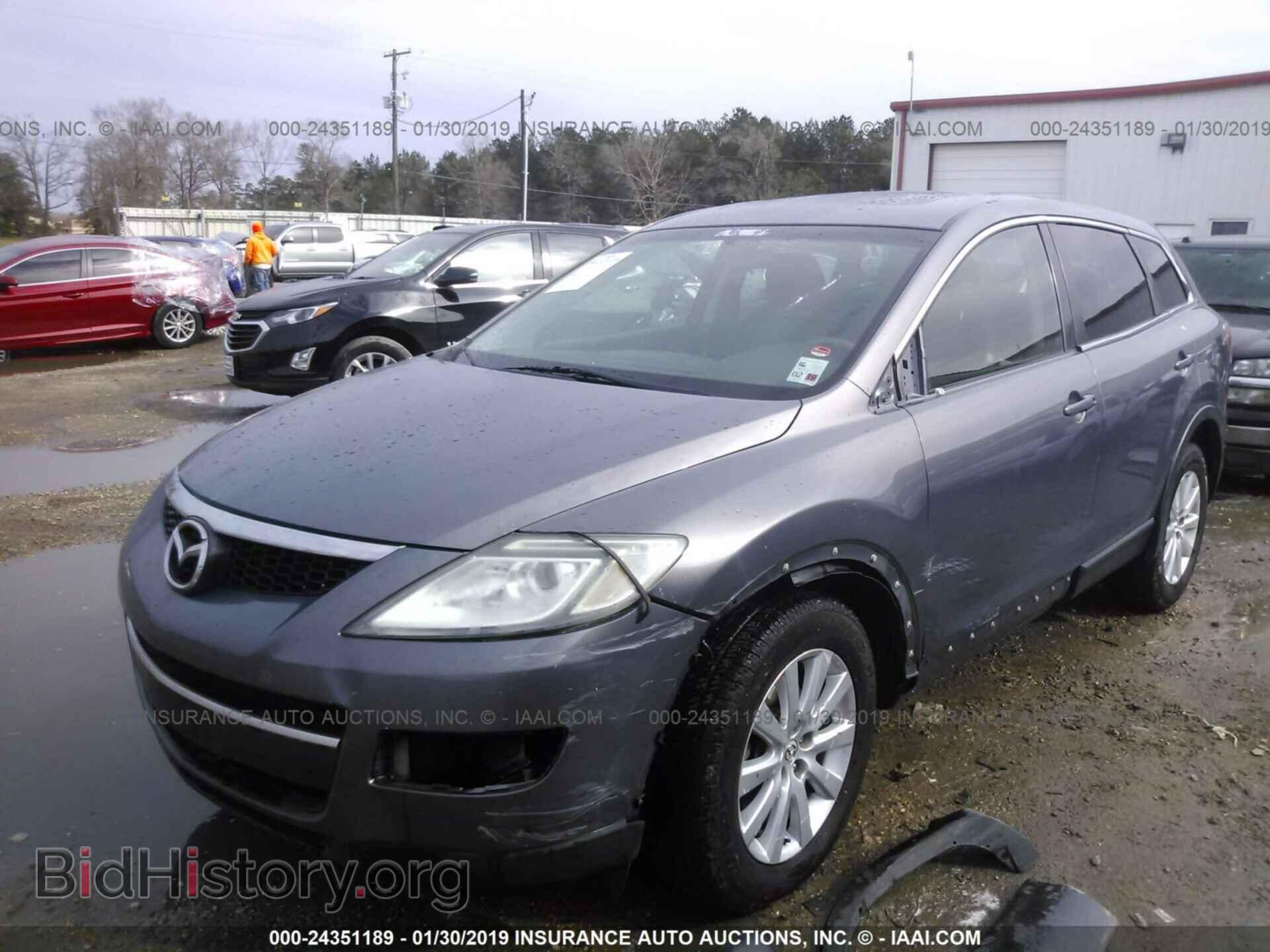 2007 MAZDA CX-9 - VIN: JM3TB28Y670110713 - Фото 2