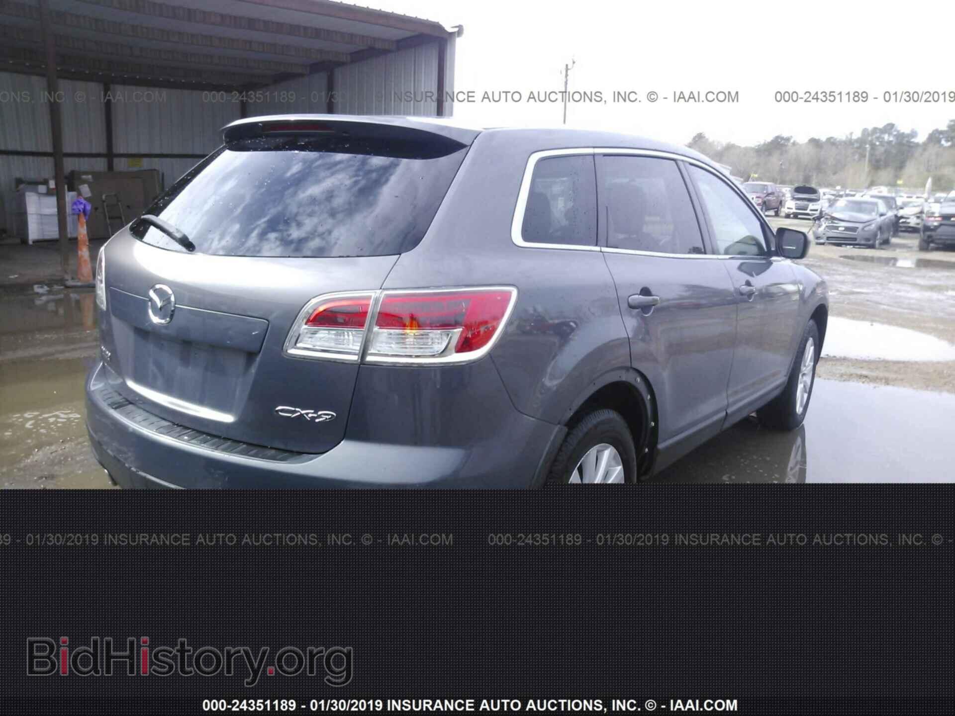 2007 MAZDA CX-9 - VIN: JM3TB28Y670110713 - Фото 4