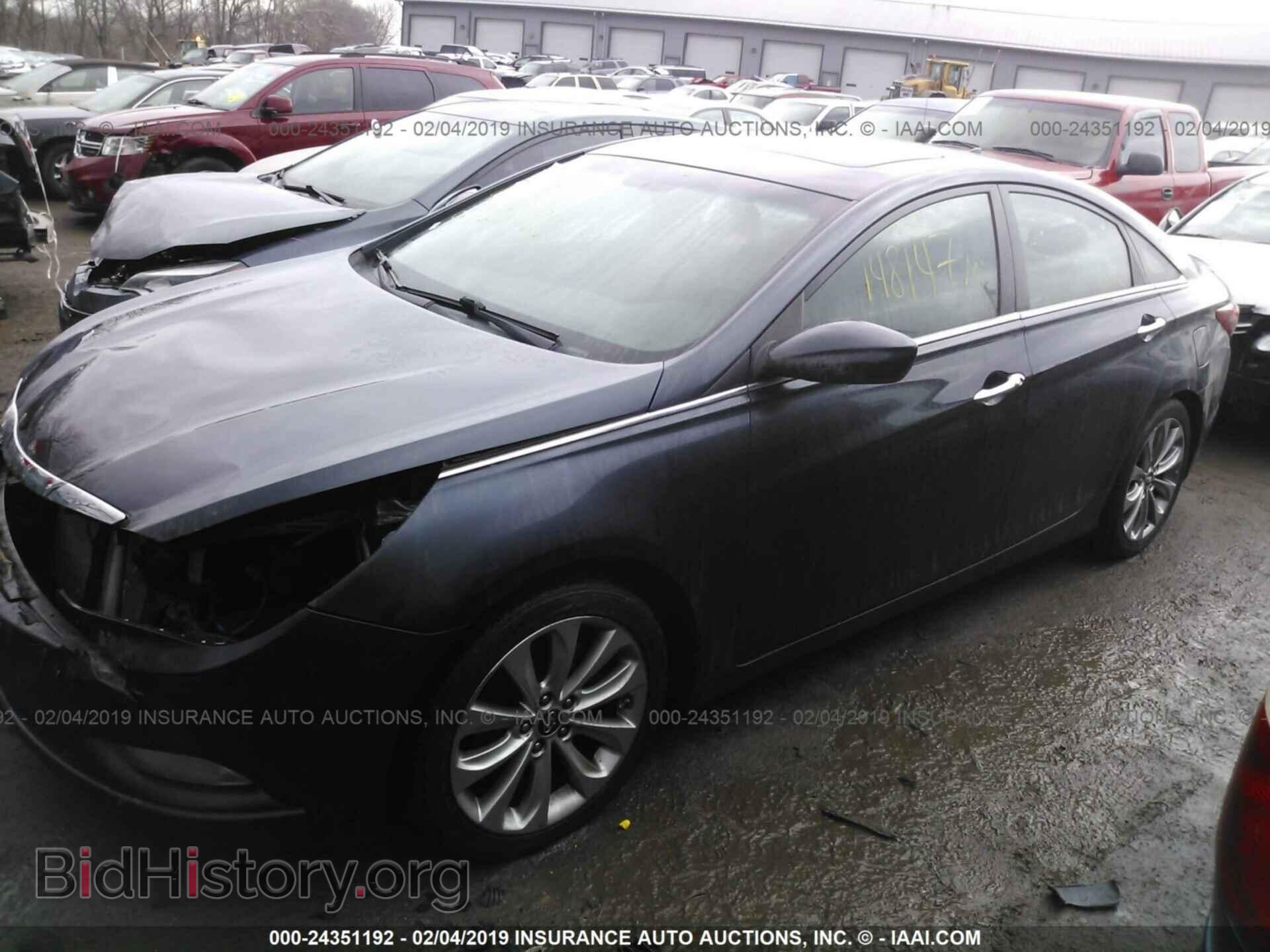 2012 HYUNDAI SONATA - VIN: 5NPEC4ABXCH439489 - Photo 2