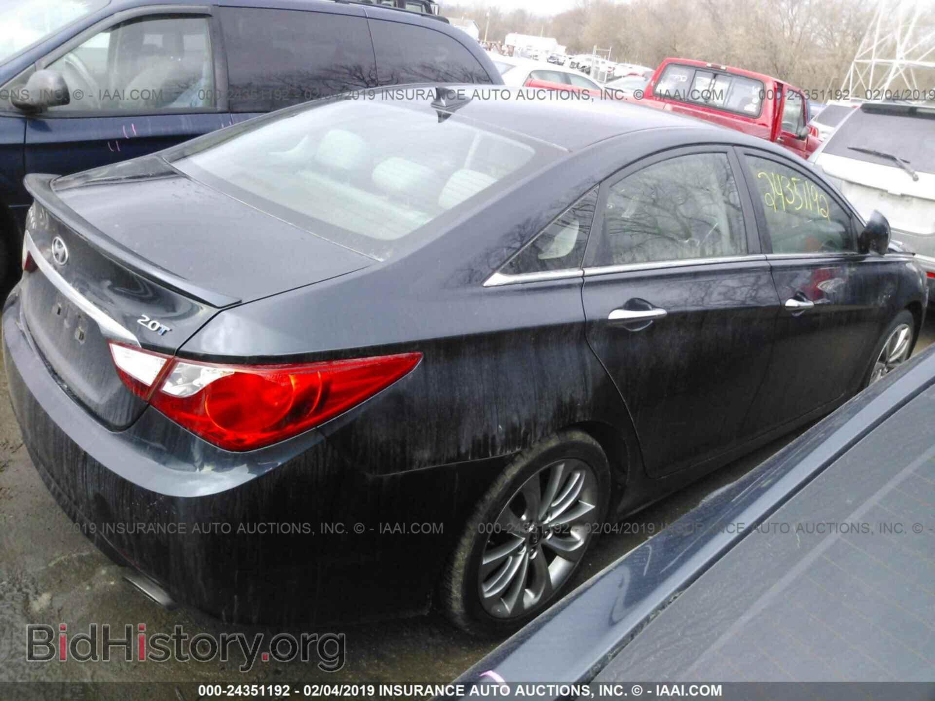 2012 HYUNDAI SONATA - VIN: 5NPEC4ABXCH439489 - Photo 4