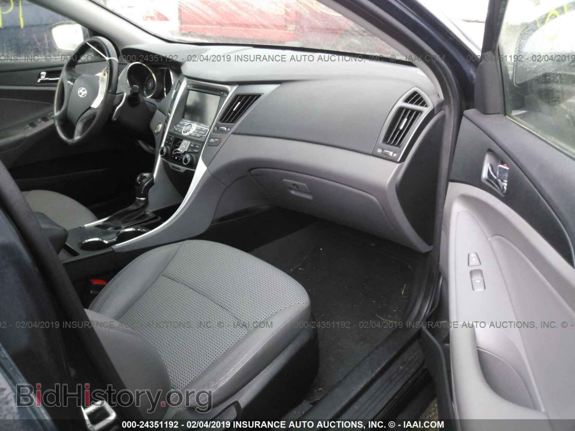 2012 HYUNDAI SONATA - VIN: 5NPEC4ABXCH439489 - Photo 5