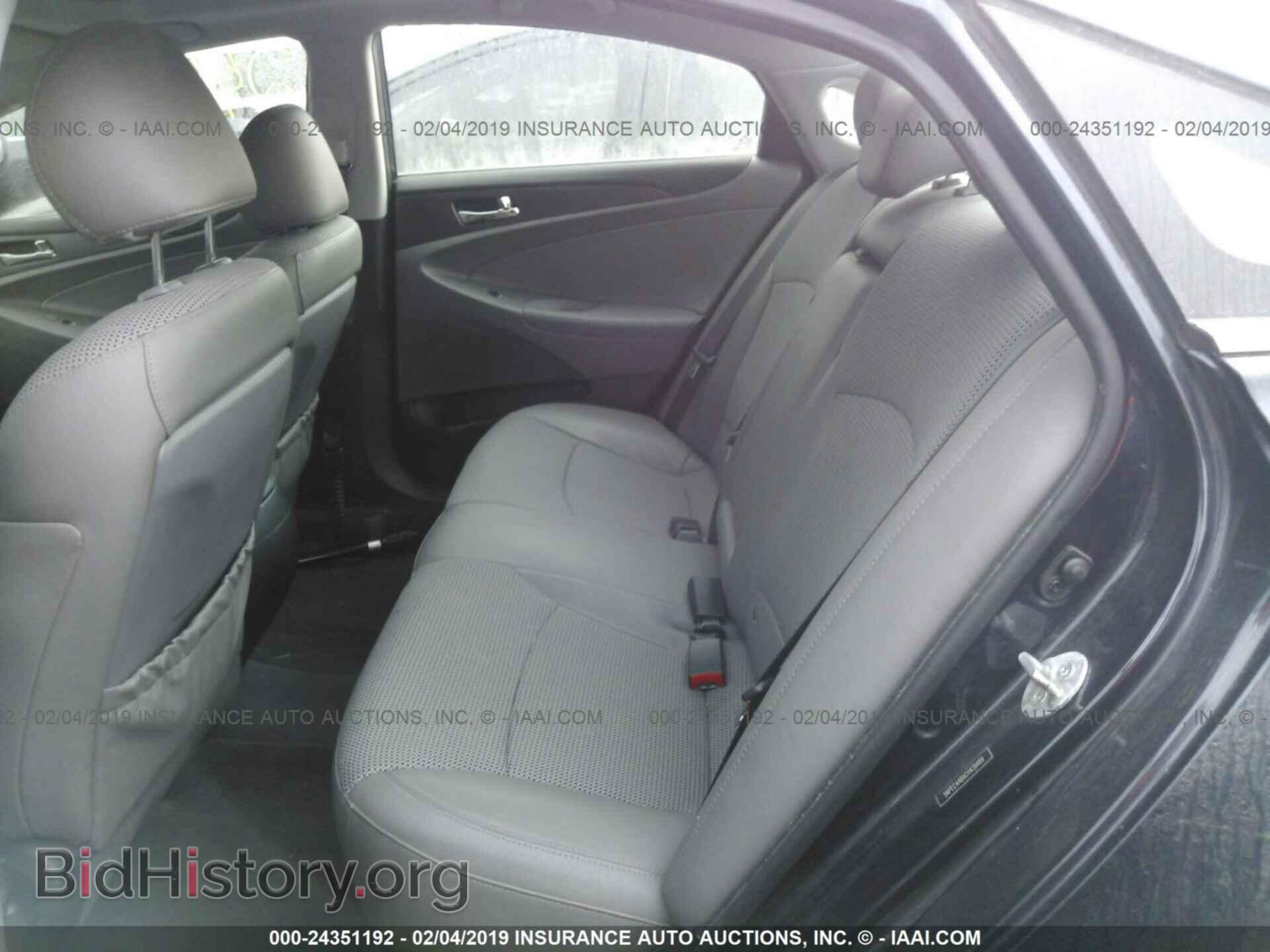 2012 HYUNDAI SONATA - VIN: 5NPEC4ABXCH439489 - Photo 8