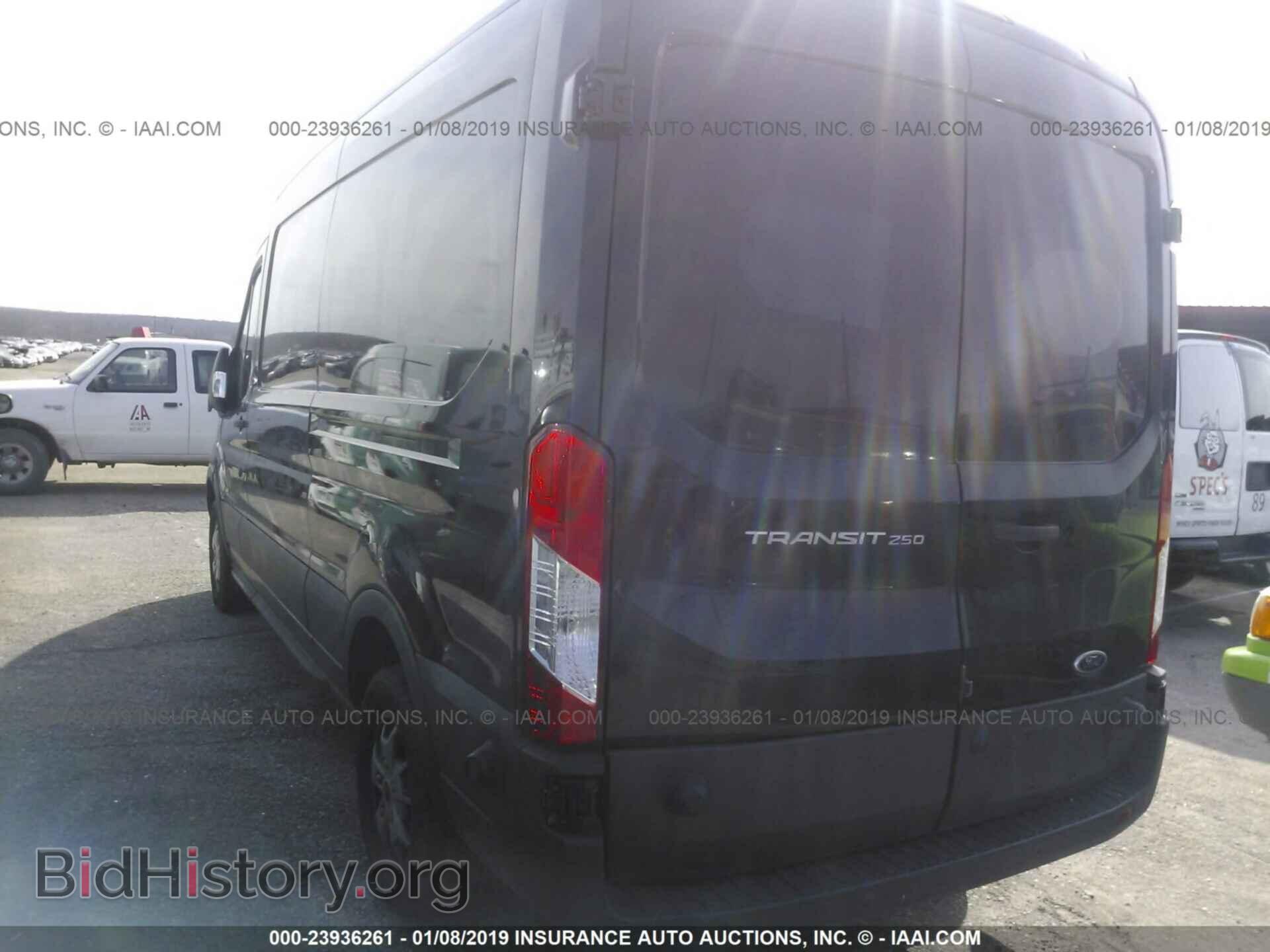 2016 FORD TRANSIT - VIN: 1FTYR2CM1GKB51835 - Photo 3