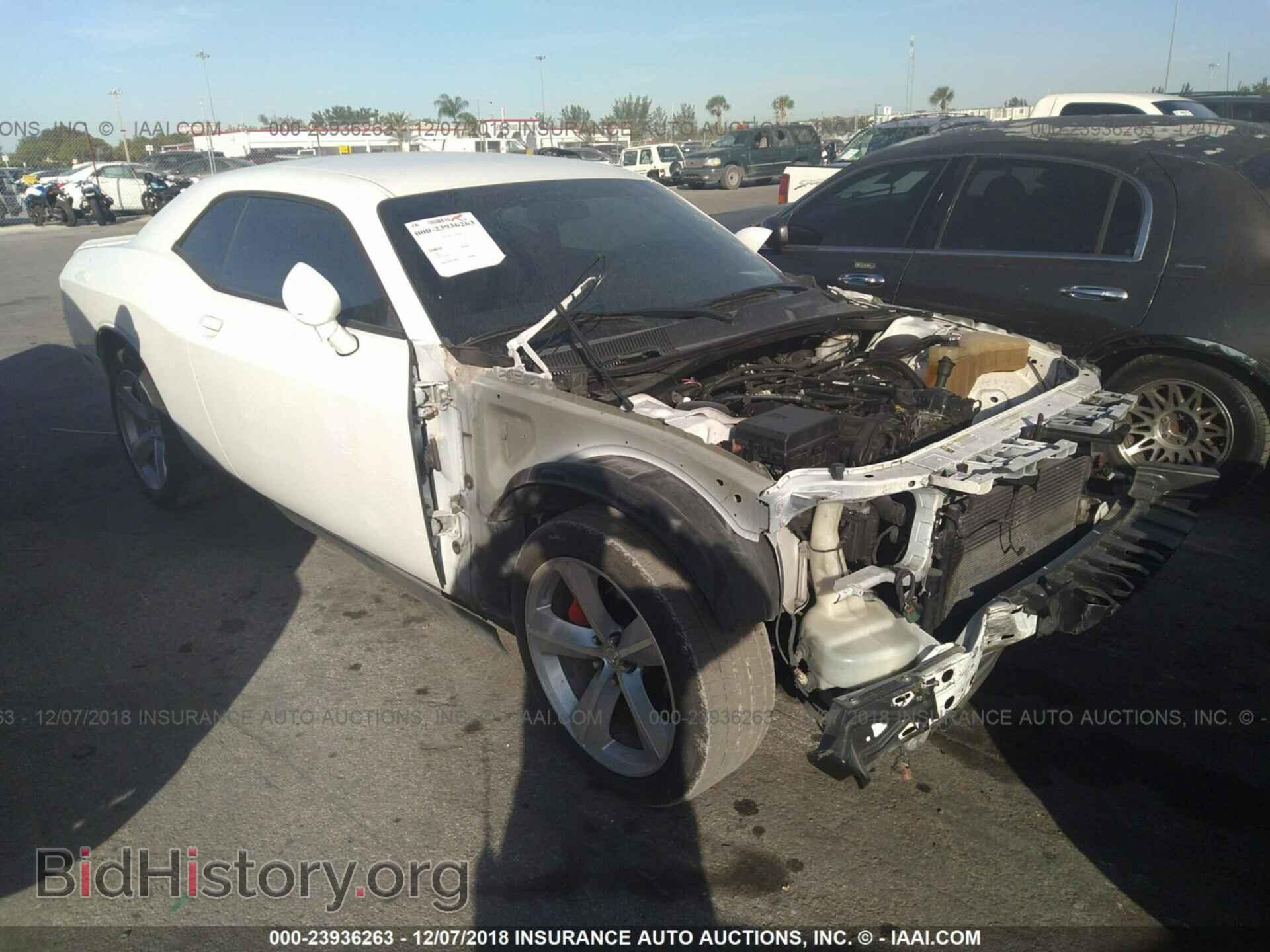 Photo 2C3CDYAG5CH176235 - DODGE CHALLENGER 2012