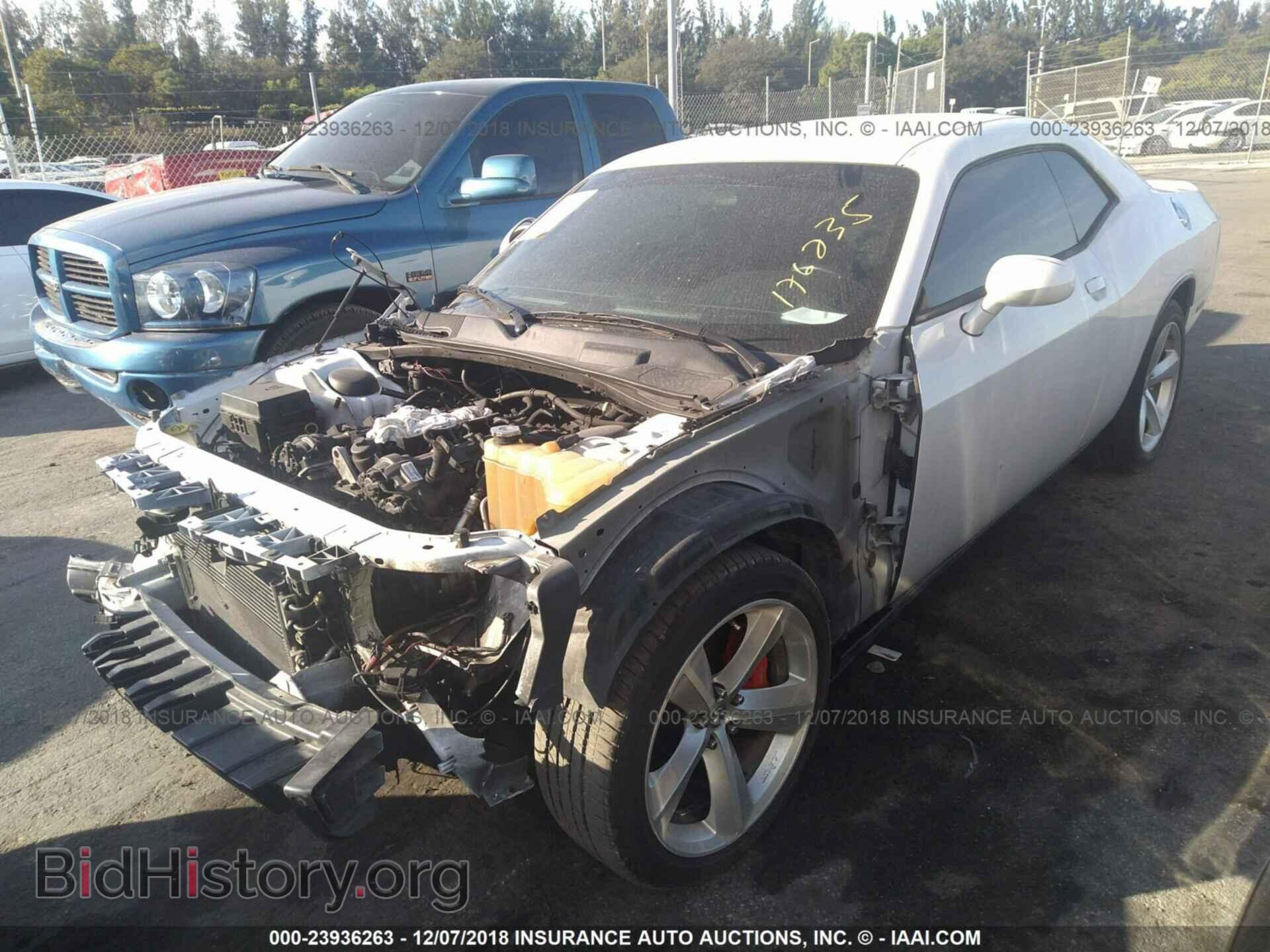 2012 DODGE CHALLENGER - VIN: 2C3CDYAG5CH176235 - Фото 2