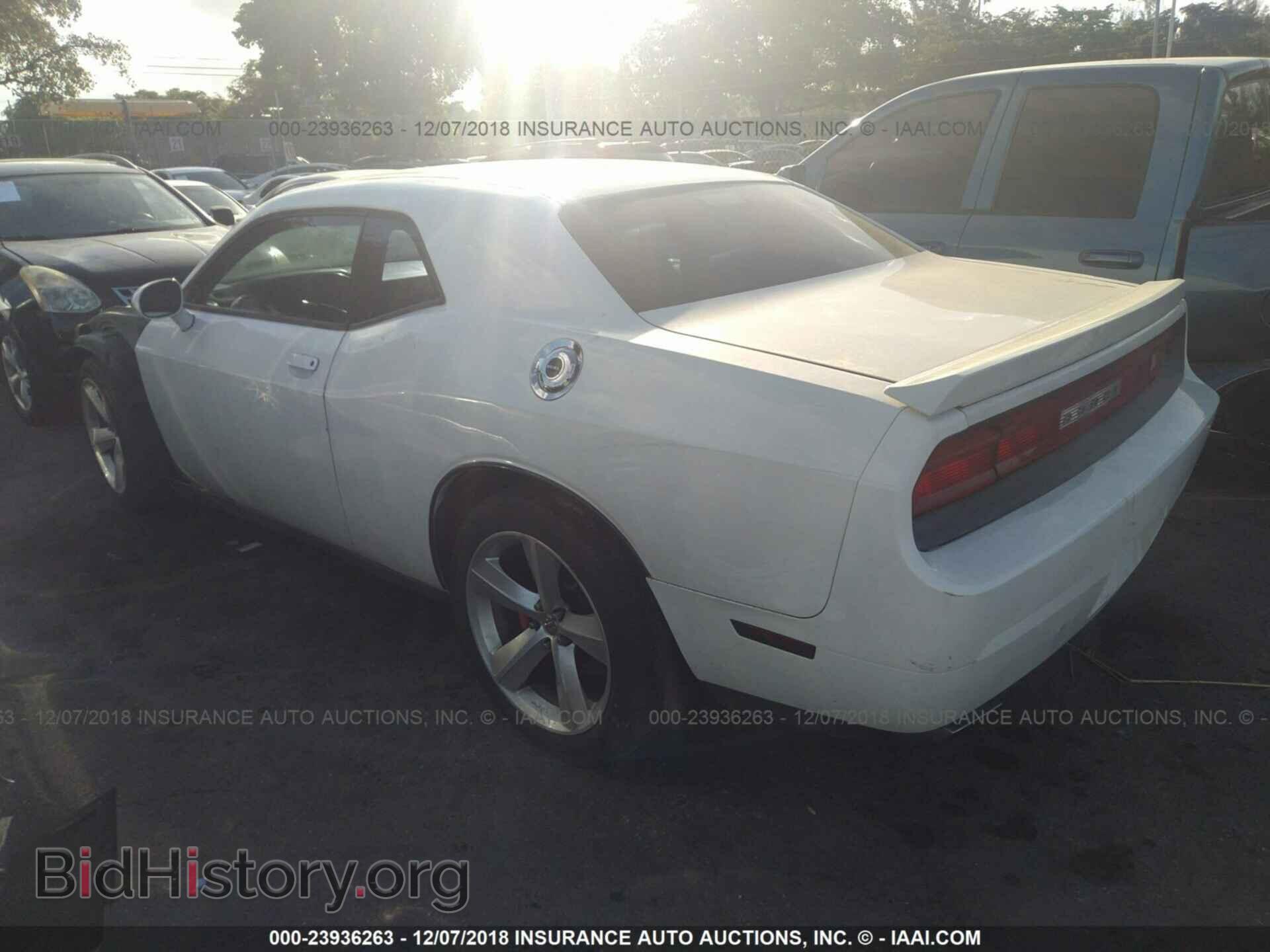 2012 DODGE CHALLENGER - VIN: 2C3CDYAG5CH176235 - Фото 3