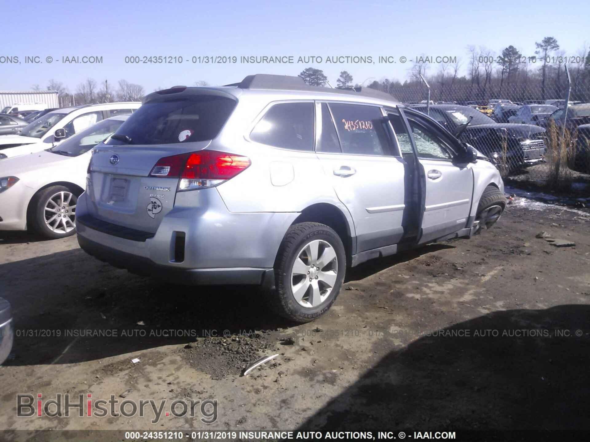 2012 SUBARU OUTBACK - VIN: 4S4BRBCCXC3242051 - Photo 4