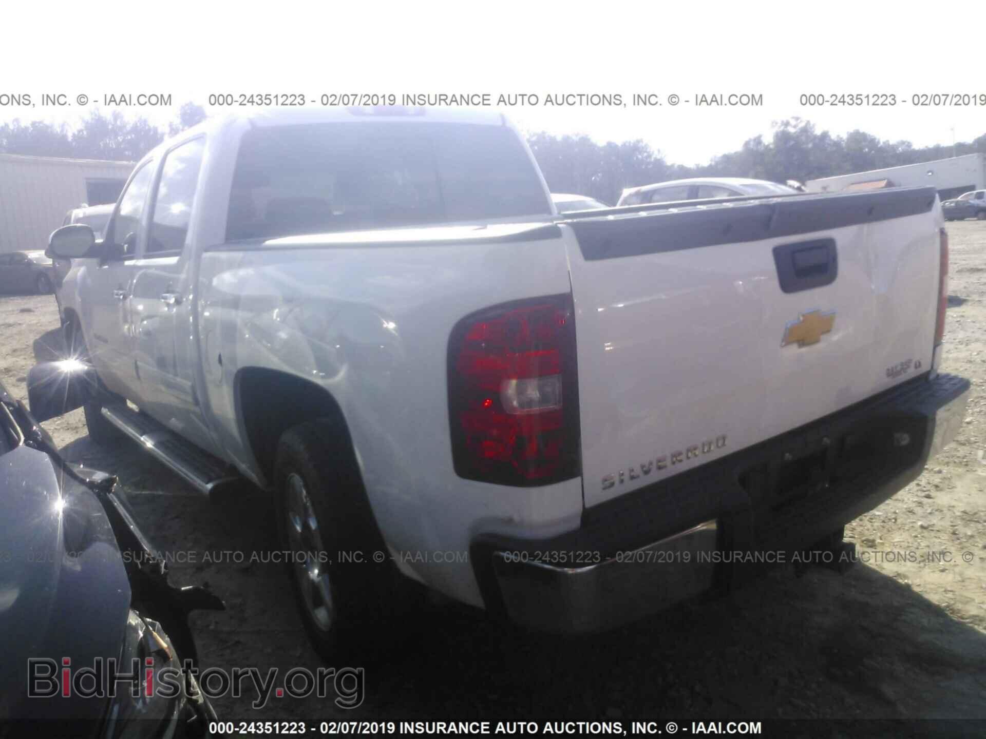 2013 CHEVROLET SILVERADO - VIN: 3GCPCSE00DG129559 - Фото 3