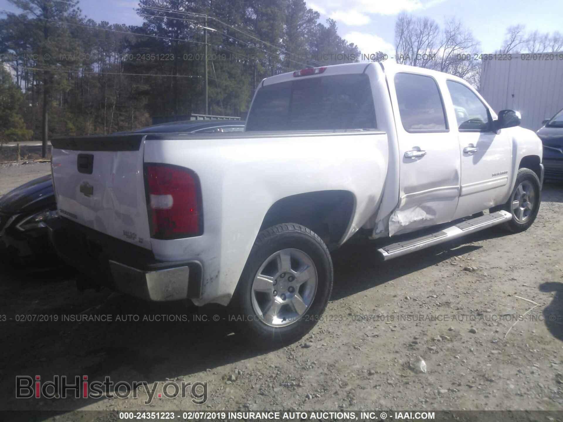 2013 CHEVROLET SILVERADO - VIN: 3GCPCSE00DG129559 - Фото 4