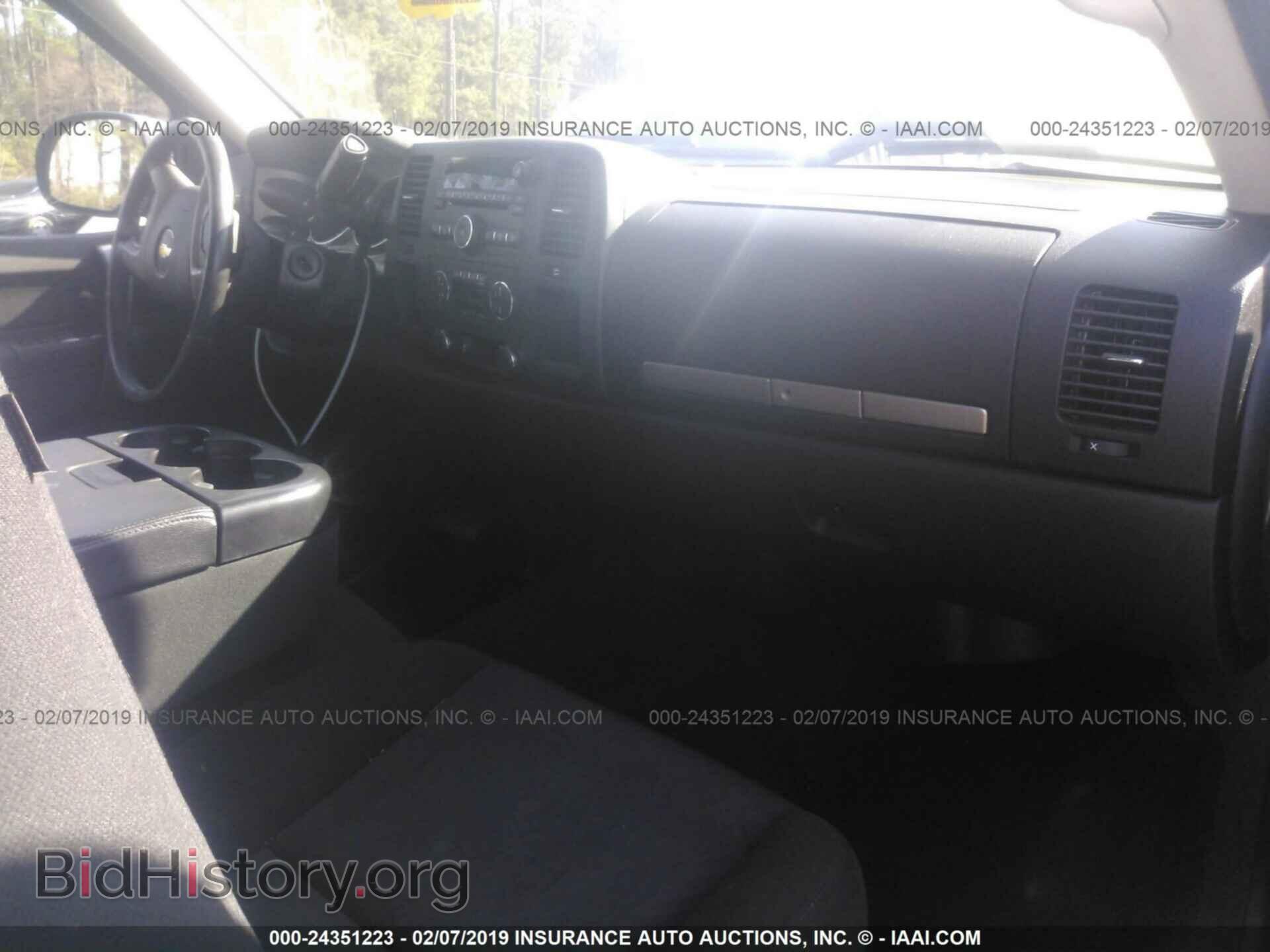 2013 CHEVROLET SILVERADO - VIN: 3GCPCSE00DG129559 - Фото 5