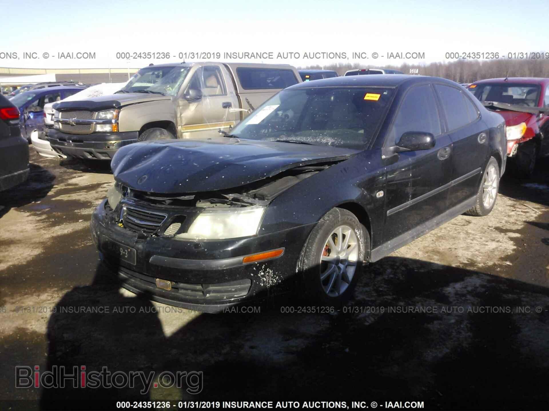2004 SAAB 9-3 - VIN: YS3FB45S341005398 - Фото 2