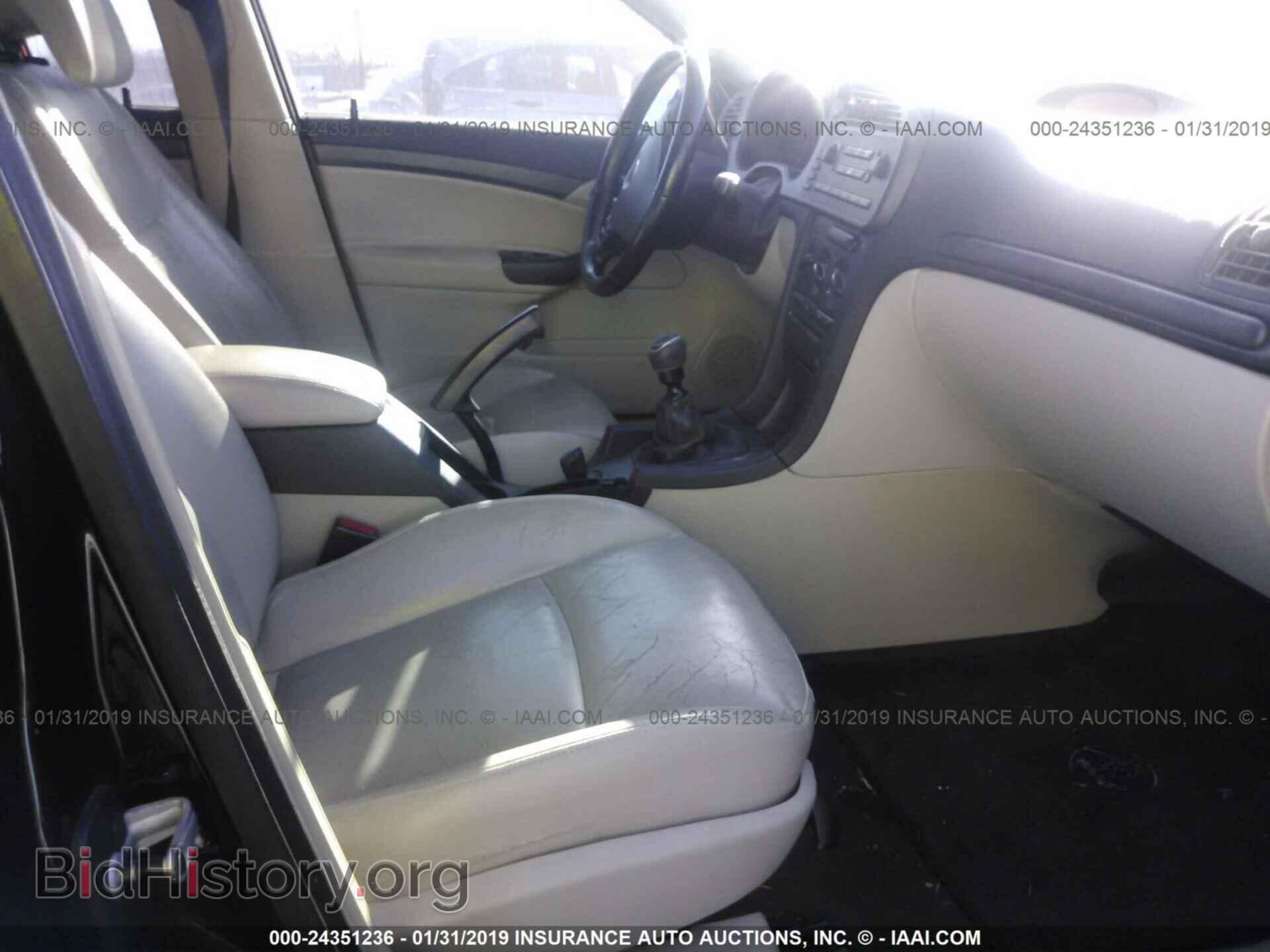 2004 SAAB 9-3 - VIN: YS3FB45S341005398 - Фото 5