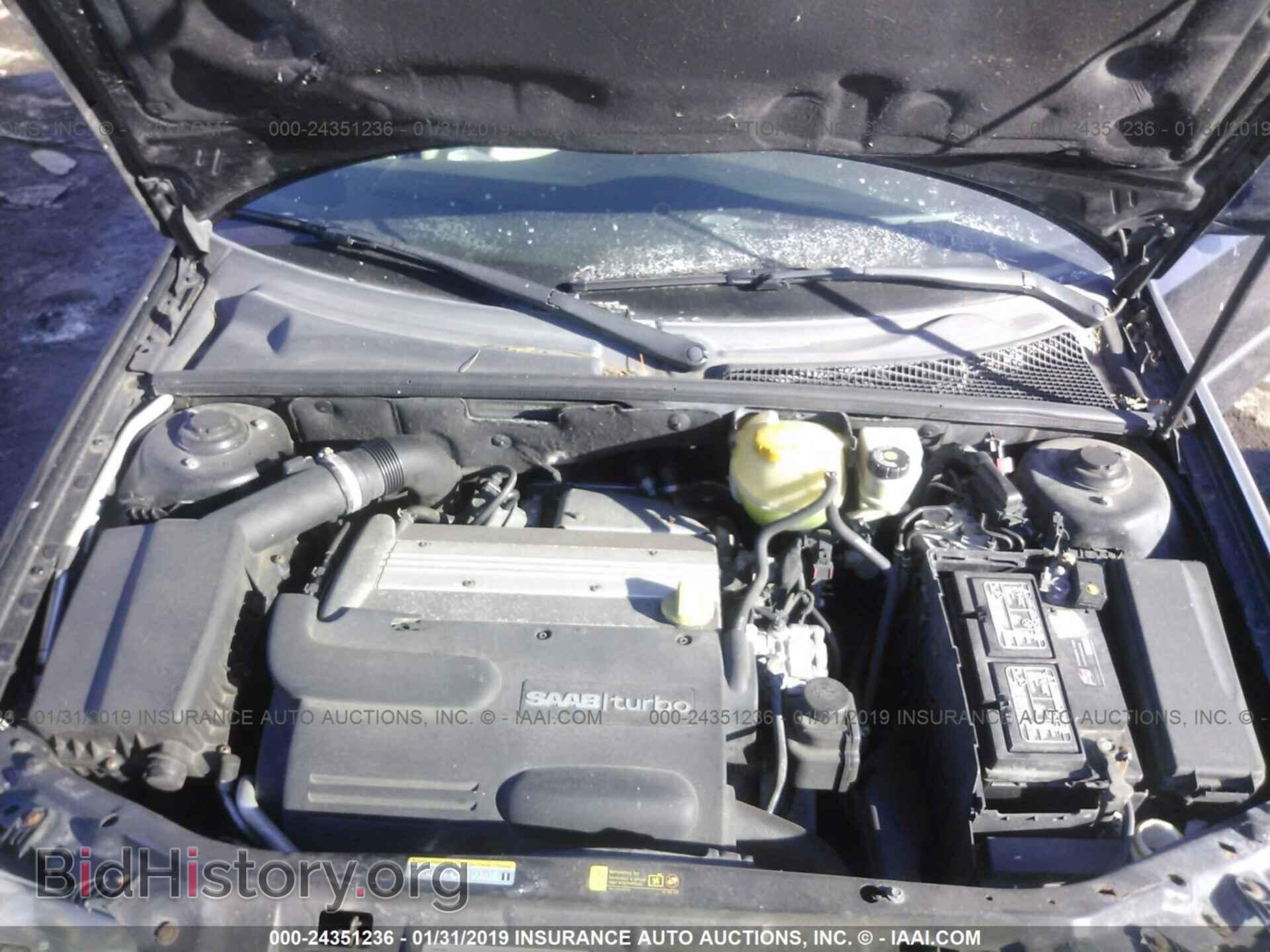 2004 SAAB 9-3 - VIN: YS3FB45S341005398 - Фото 10