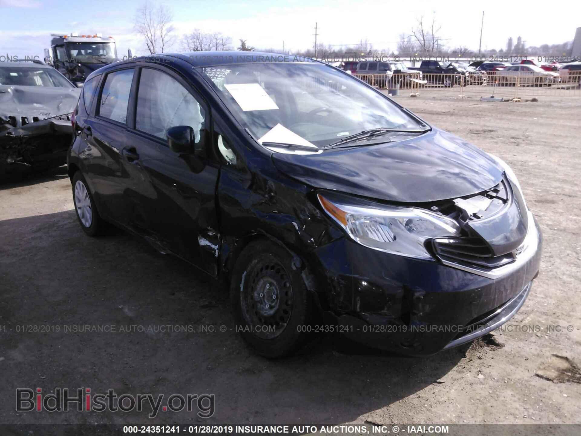 Фотография 3N1CE2CP7GL358165 - NISSAN VERSA NOTE 2016