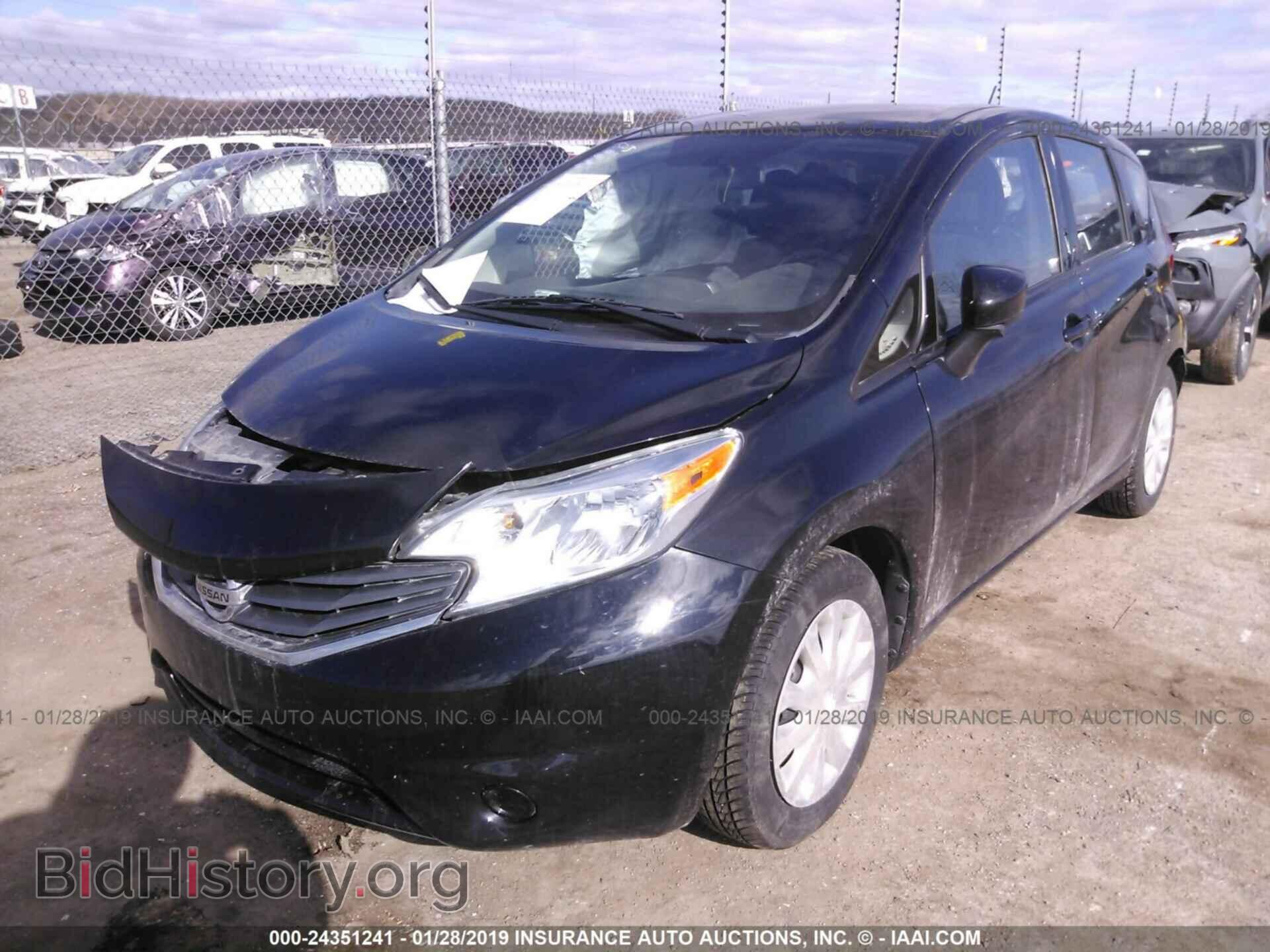 2016 NISSAN VERSA NOTE - VIN: 3N1CE2CP7GL358165 - Фото 2