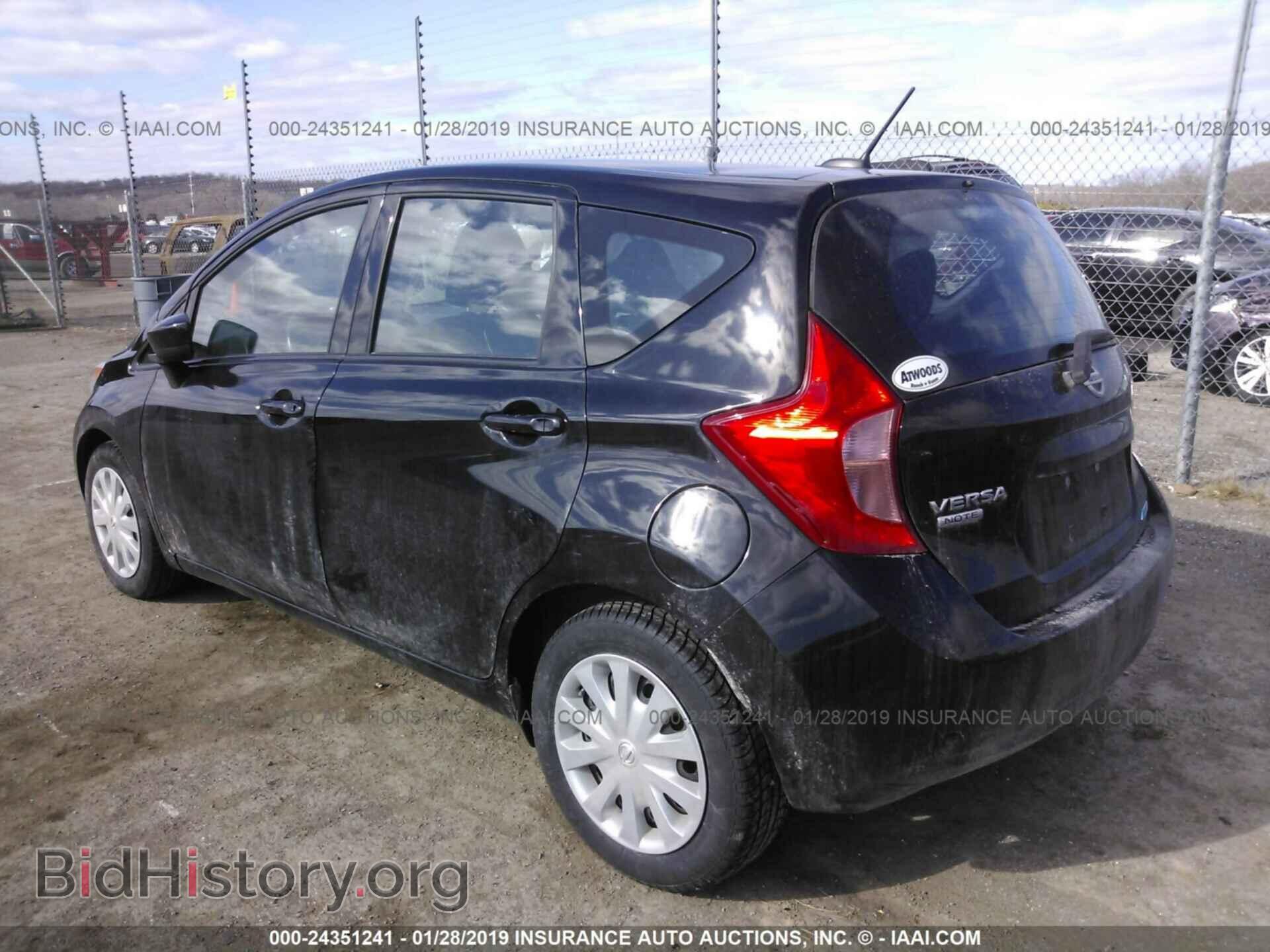 2016 NISSAN VERSA NOTE - VIN: 3N1CE2CP7GL358165 - Фото 3