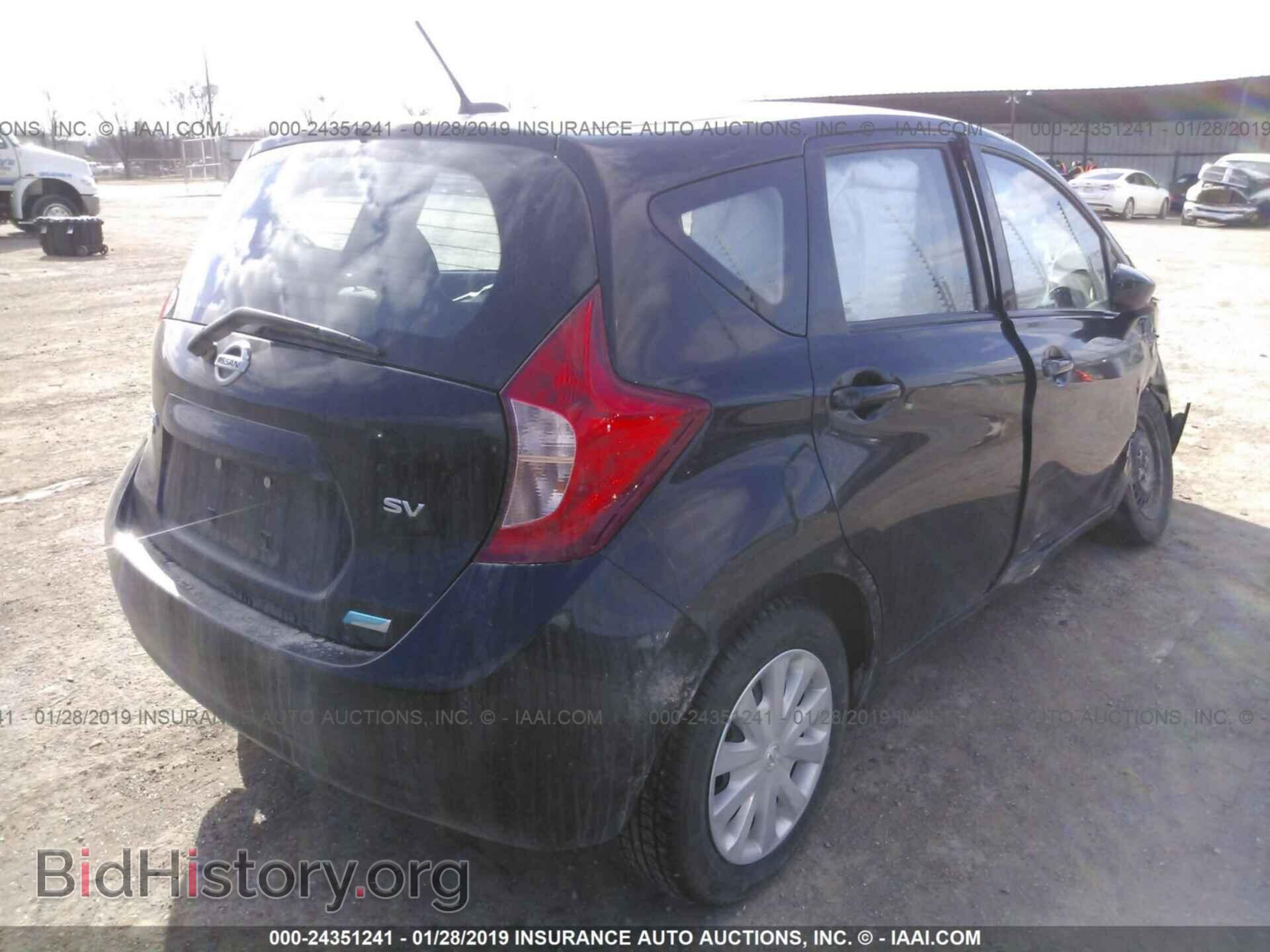 2016 NISSAN VERSA NOTE - VIN: 3N1CE2CP7GL358165 - Фото 4