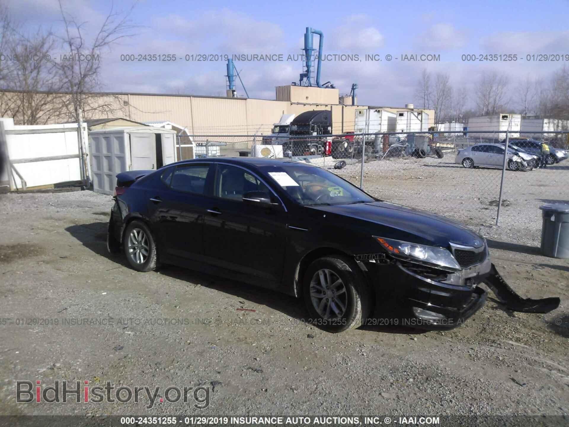 Фотография KNAGM4A71C5276357 - KIA OPTIMA 2012