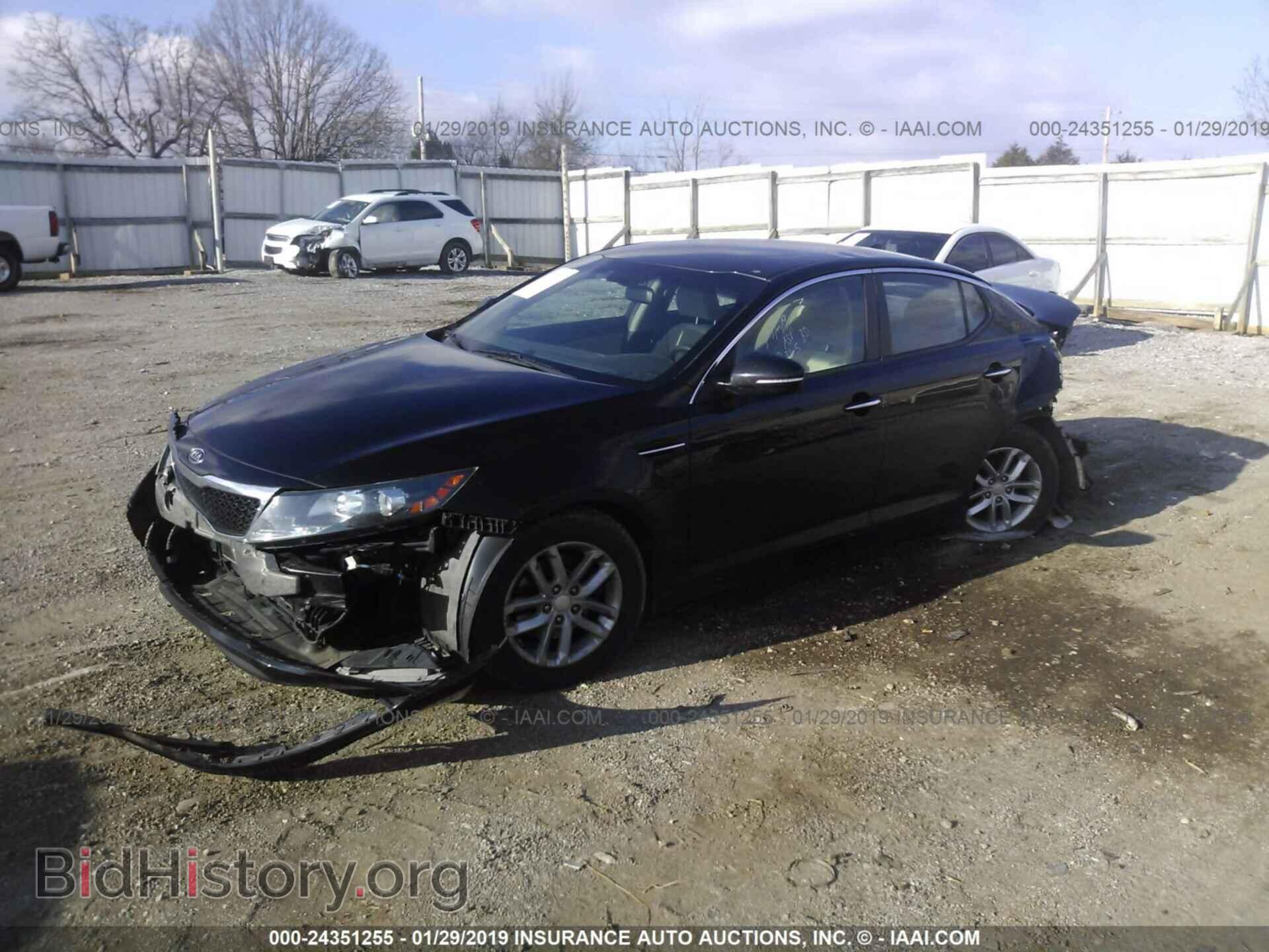 2012 KIA OPTIMA - VIN: KNAGM4A71C5276357 - Фото 2