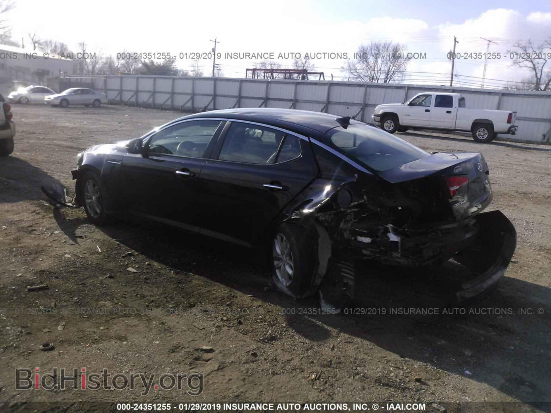 2012 KIA OPTIMA - VIN: KNAGM4A71C5276357 - Фото 3