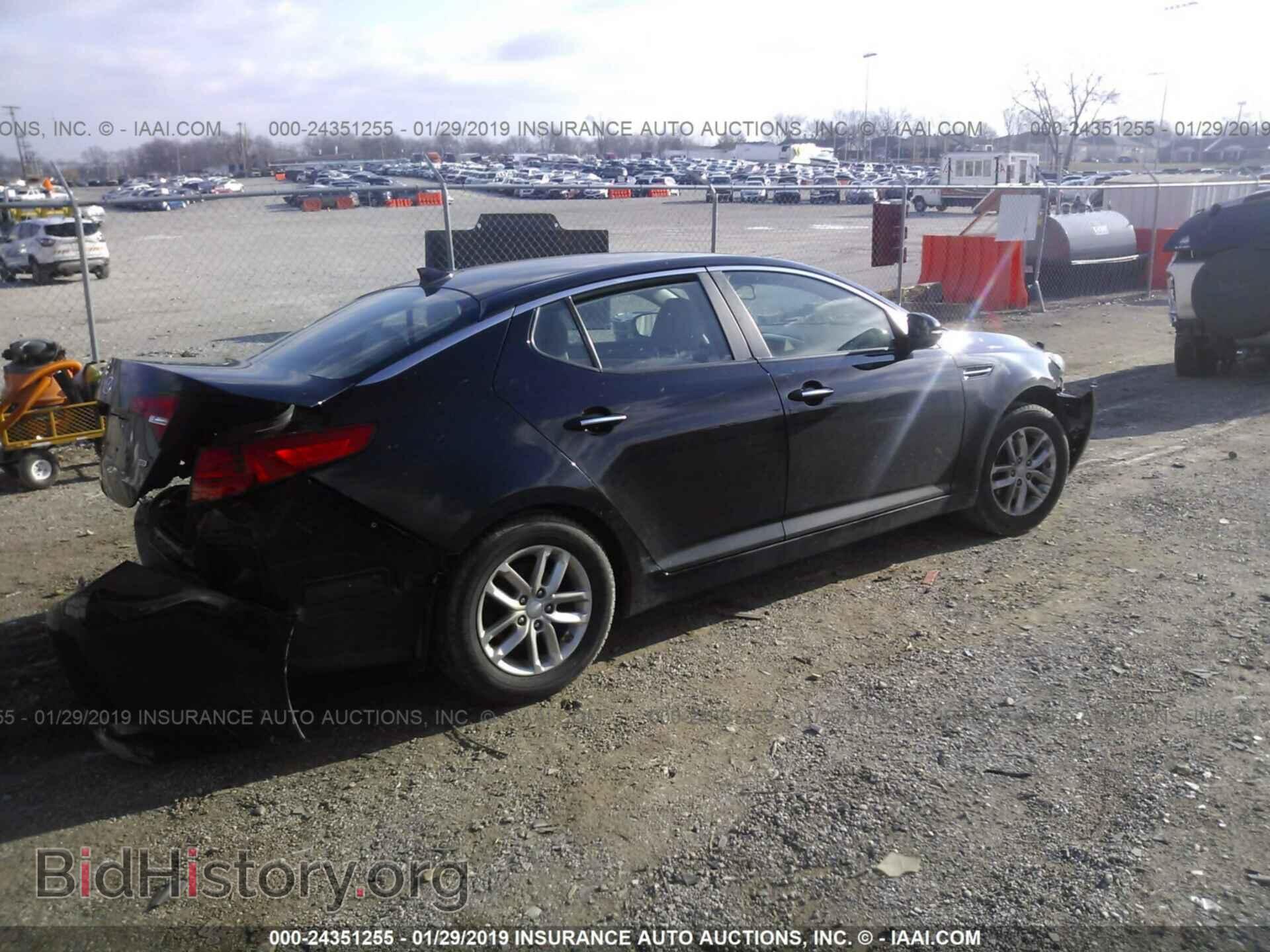 2012 KIA OPTIMA - VIN: KNAGM4A71C5276357 - Фото 4