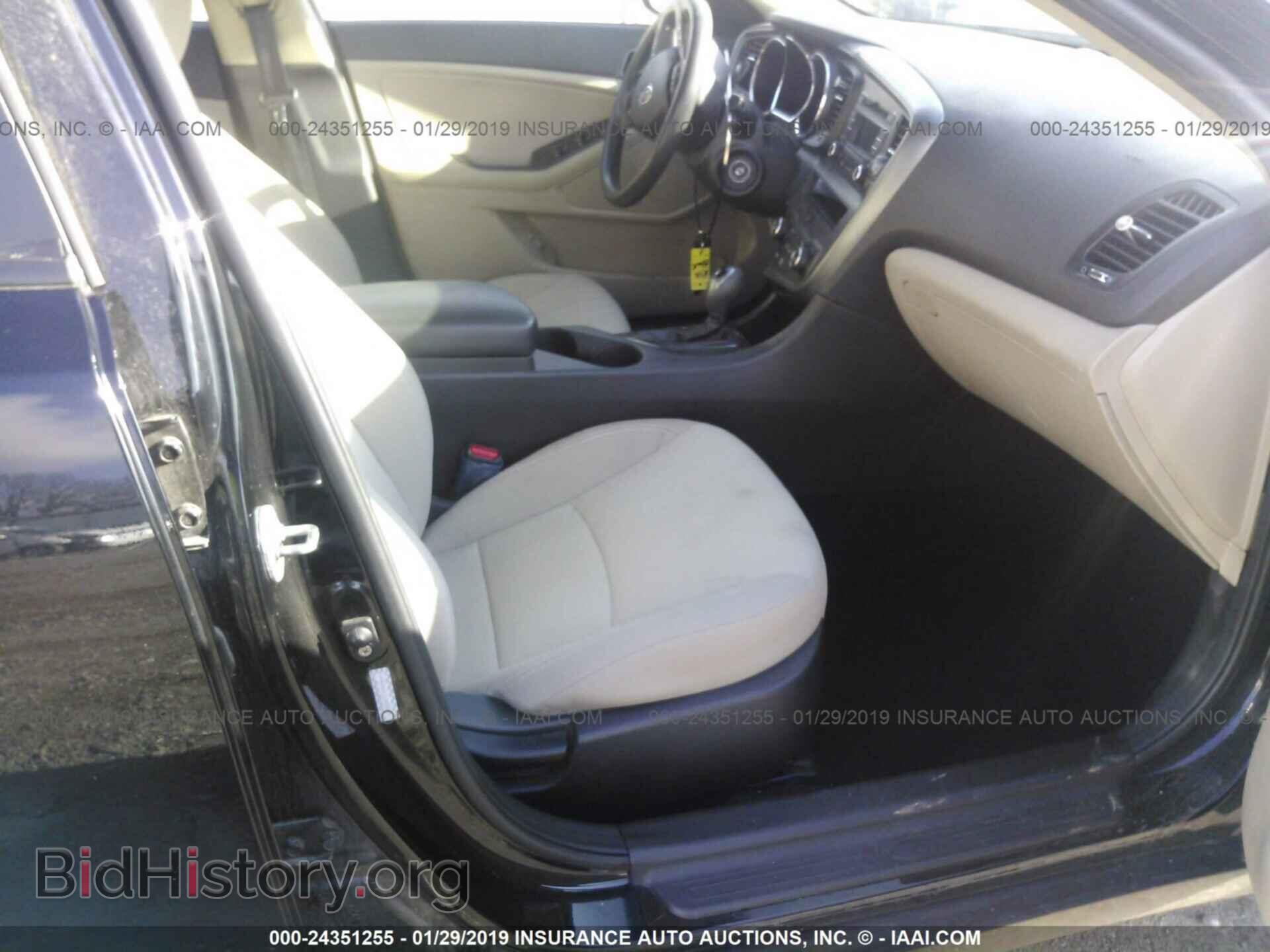 2012 KIA OPTIMA - VIN: KNAGM4A71C5276357 - Фото 5