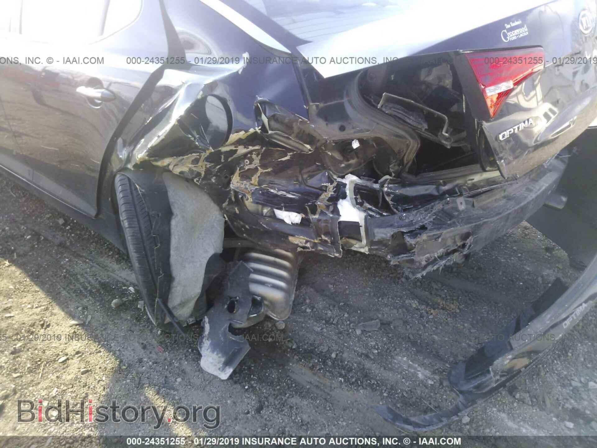 2012 KIA OPTIMA - VIN: KNAGM4A71C5276357 - Фото 6