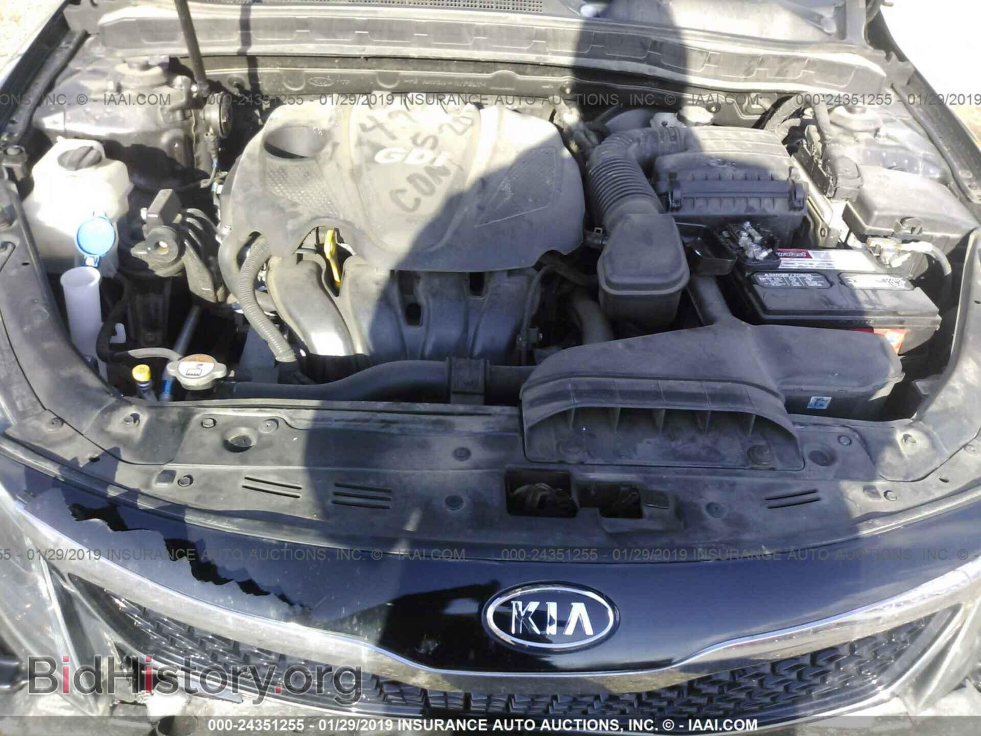 2012 KIA OPTIMA - VIN: KNAGM4A71C5276357 - Фото 10
