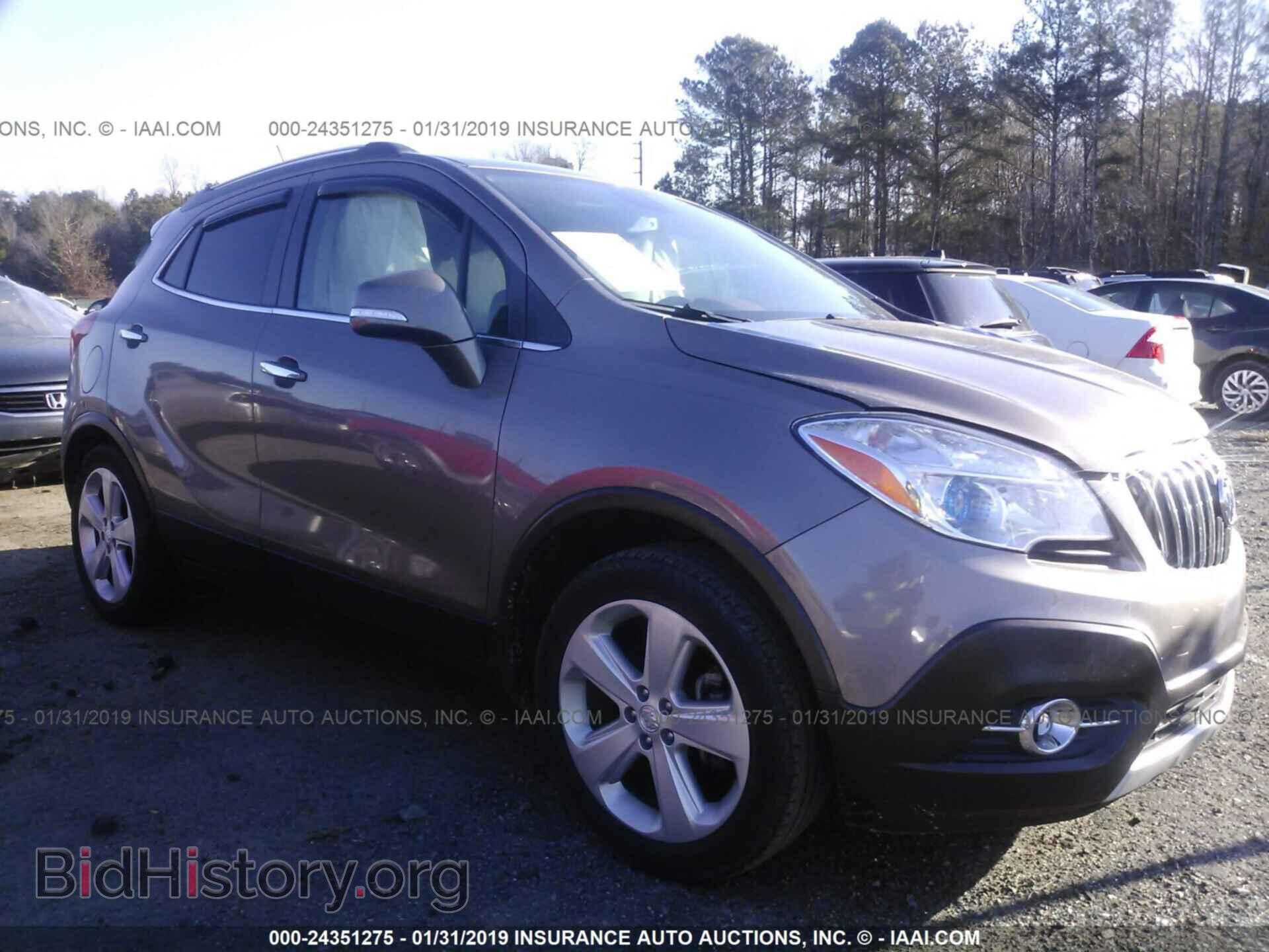 Фотография KL4CJCSB6FB140457 - BUICK ENCORE 2015