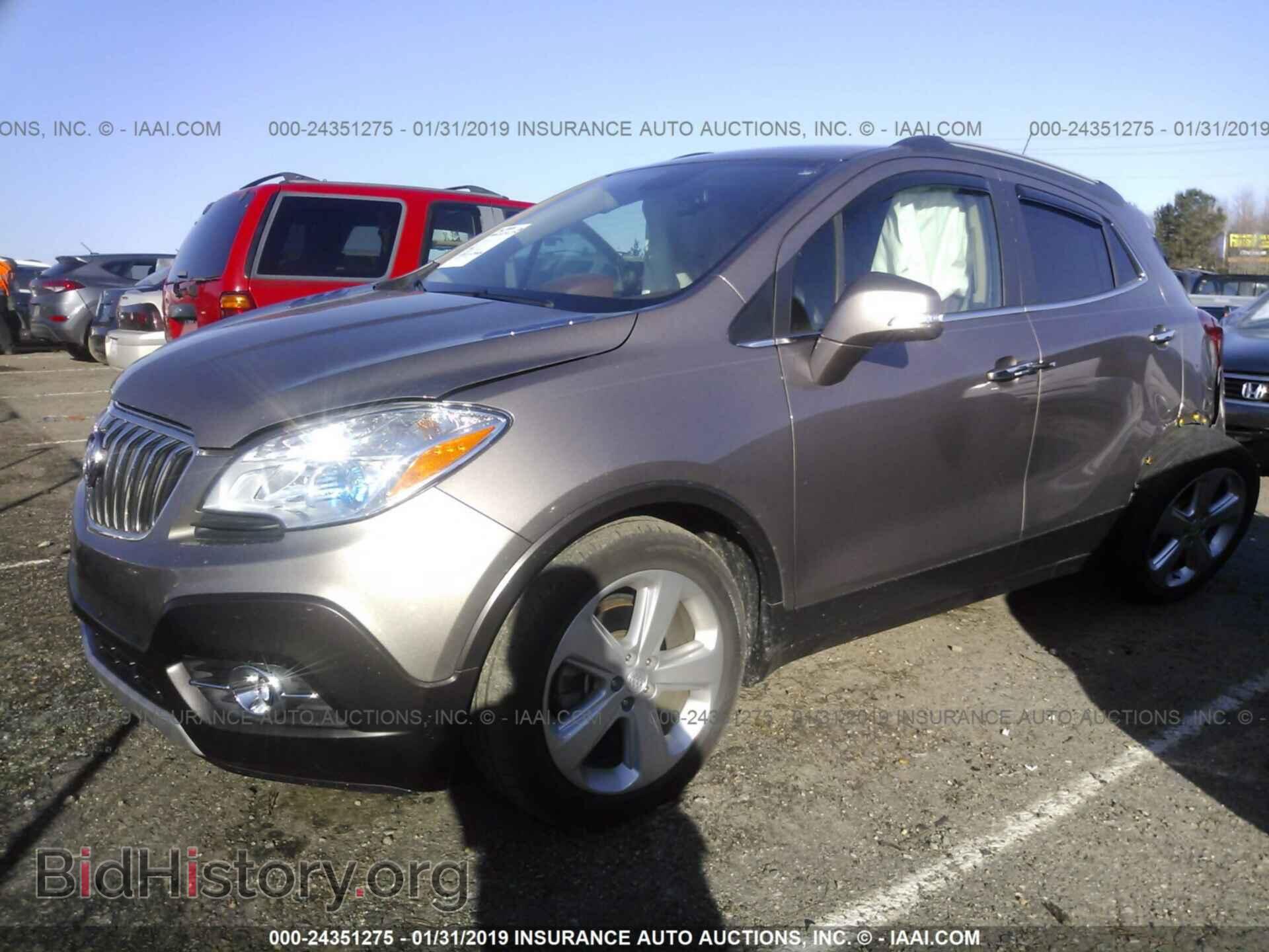 2015 BUICK ENCORE - VIN: KL4CJCSB6FB140457 - Photo 2