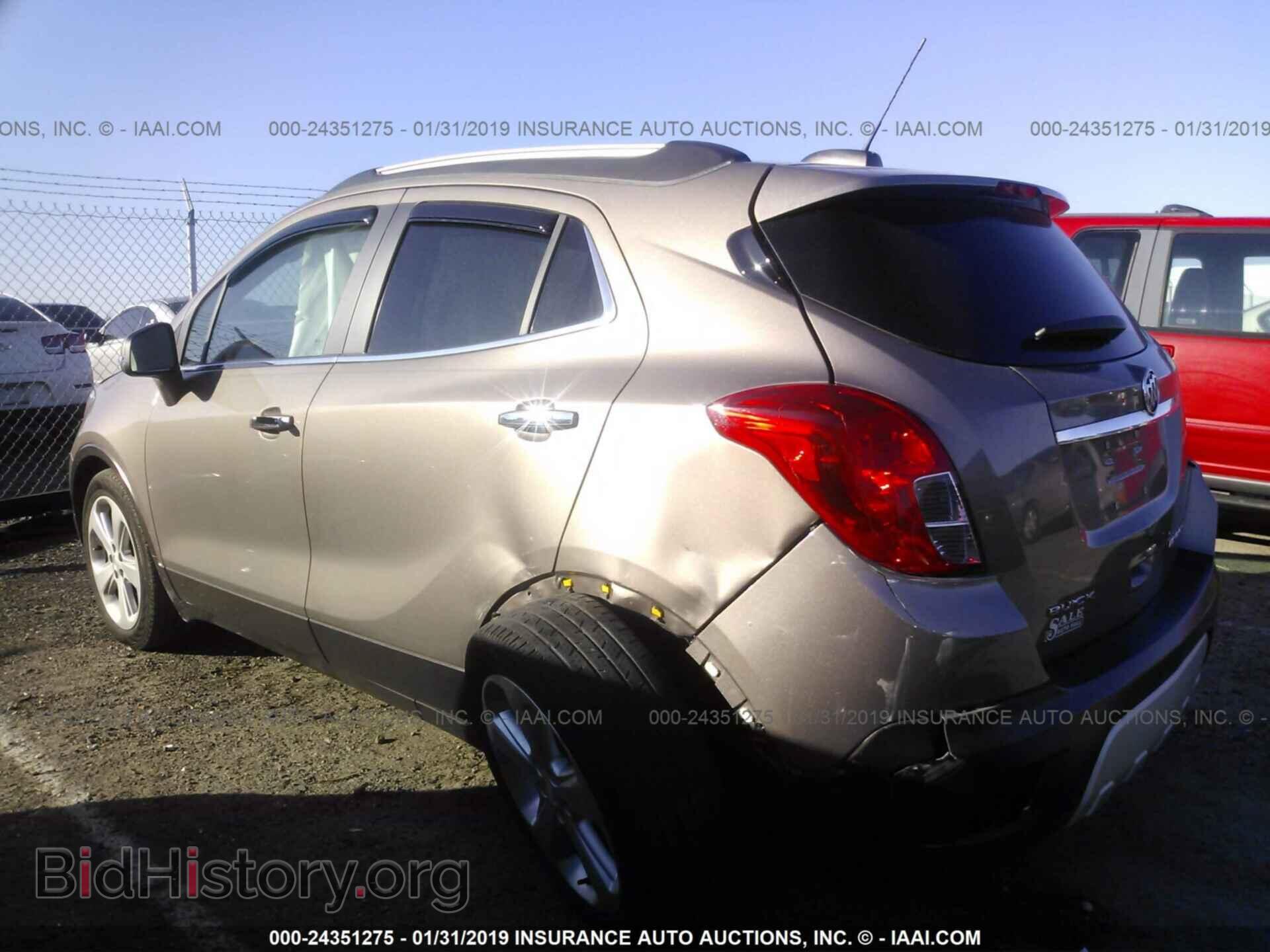 2015 BUICK ENCORE - VIN: KL4CJCSB6FB140457 - Photo 3