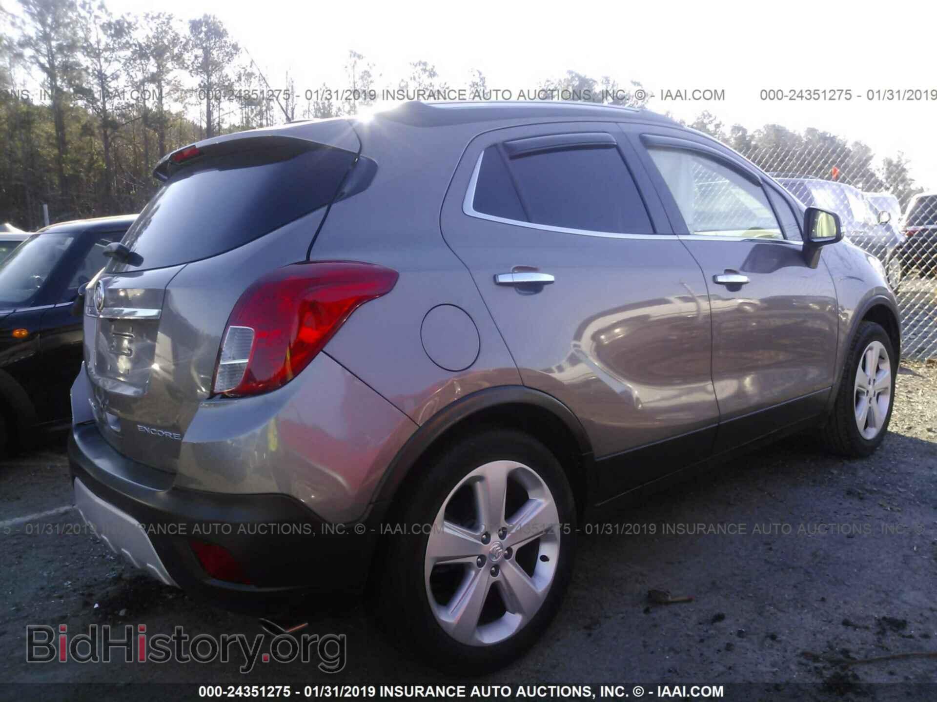 2015 BUICK ENCORE - VIN: KL4CJCSB6FB140457 - Photo 4