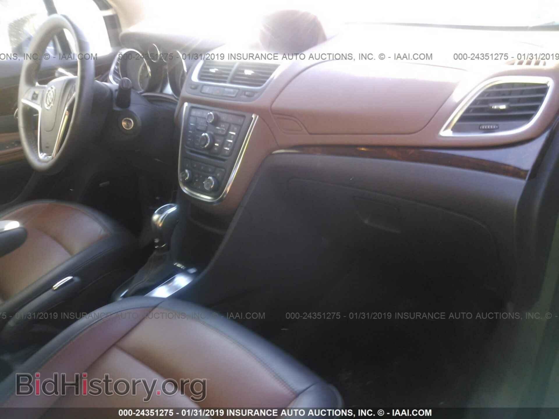 2015 BUICK ENCORE - VIN: KL4CJCSB6FB140457 - Photo 5