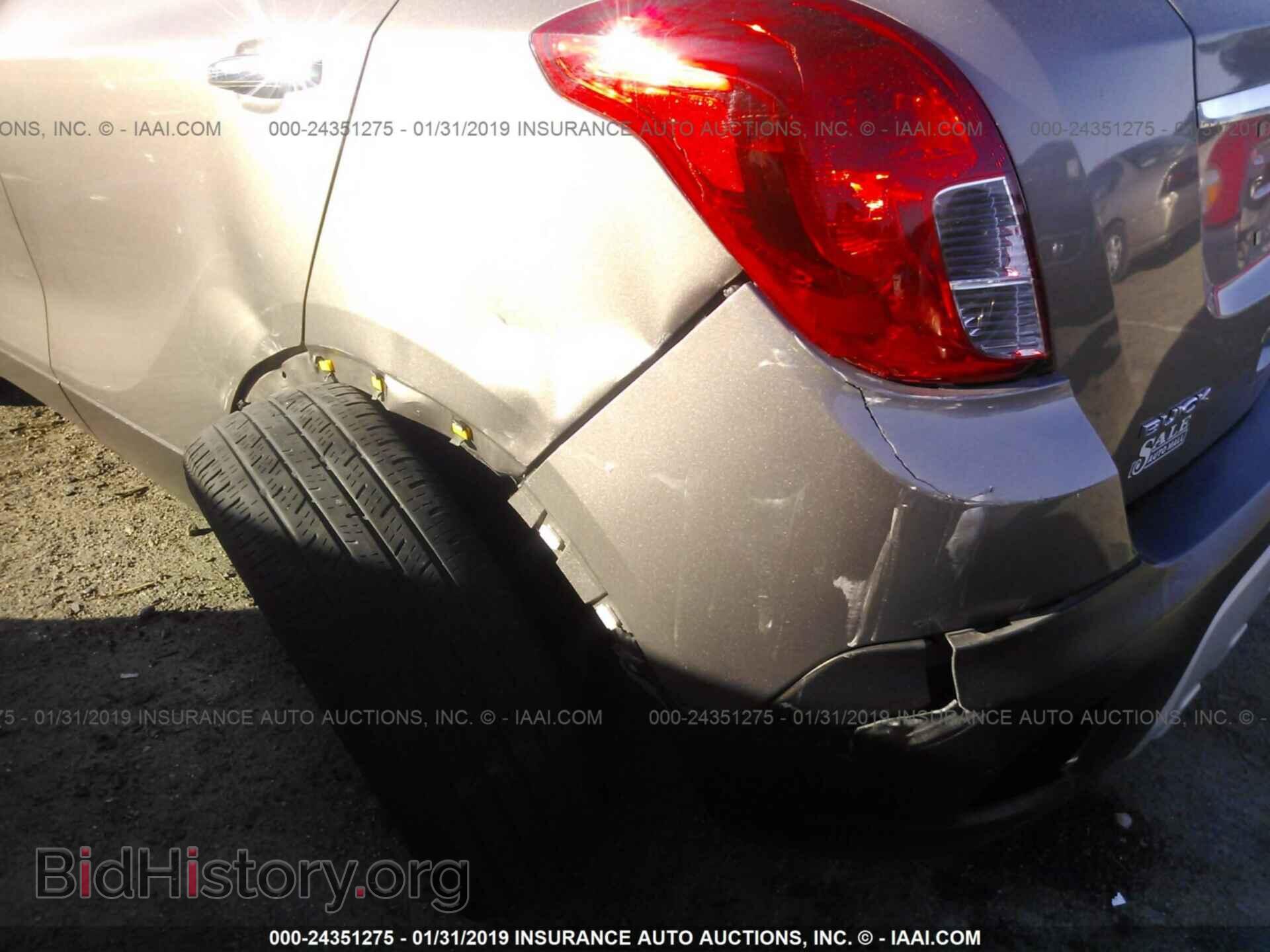 2015 BUICK ENCORE - VIN: KL4CJCSB6FB140457 - Photo 6