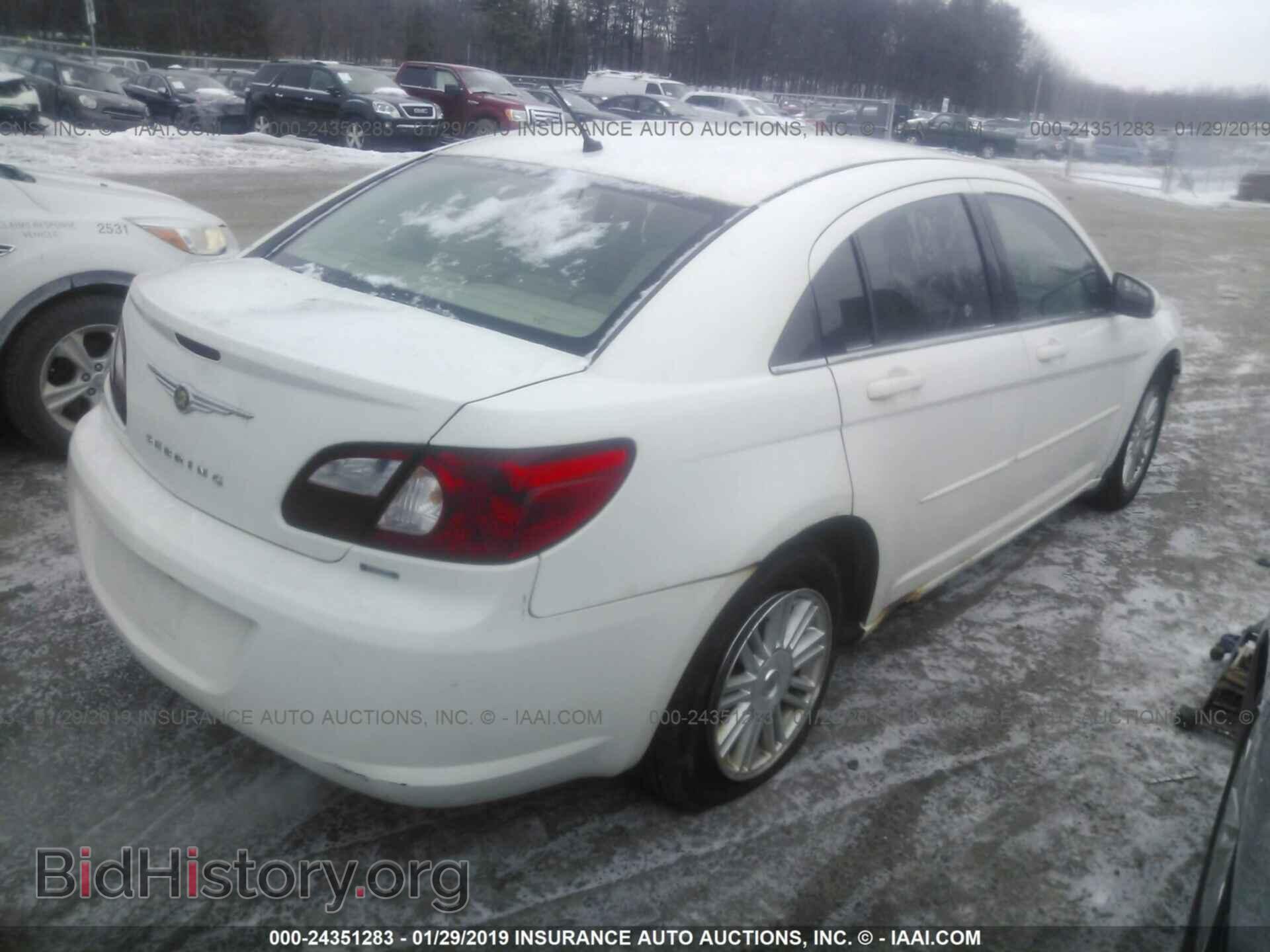 2007 CHRYSLER SEBRING - VIN: 1C3LC56K57N536468 - Фото 4