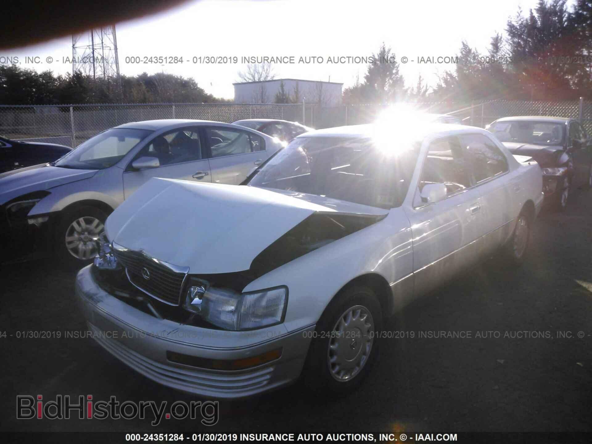 1991 LEXUS LS - VIN: JT8UF11E1M0060552 - Фото 2
