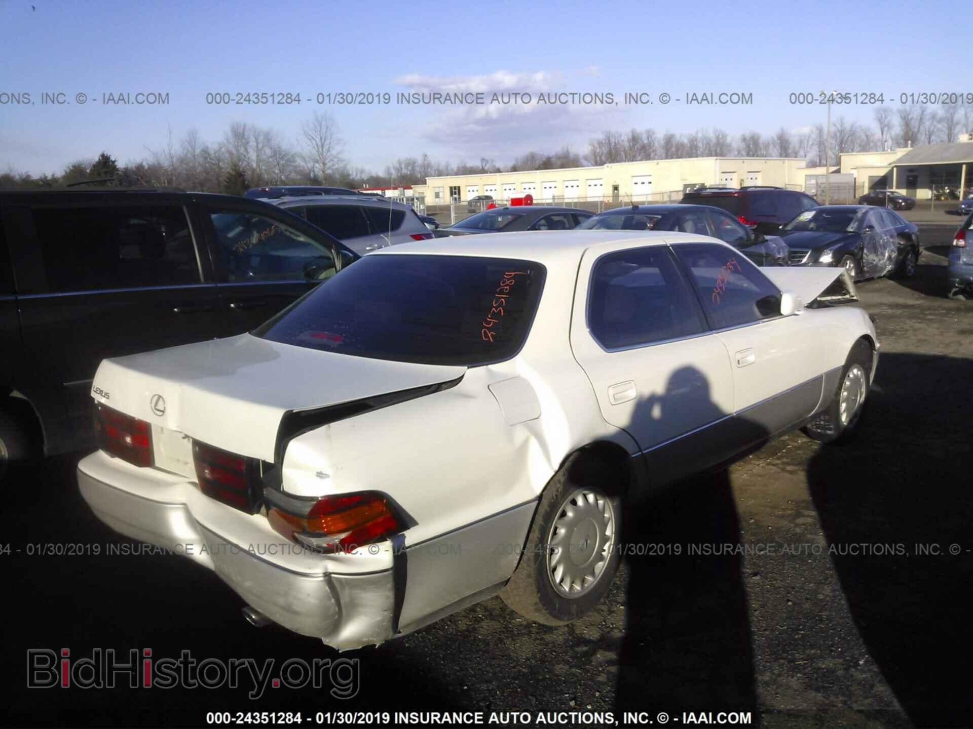 1991 LEXUS LS - VIN: JT8UF11E1M0060552 - Фото 4