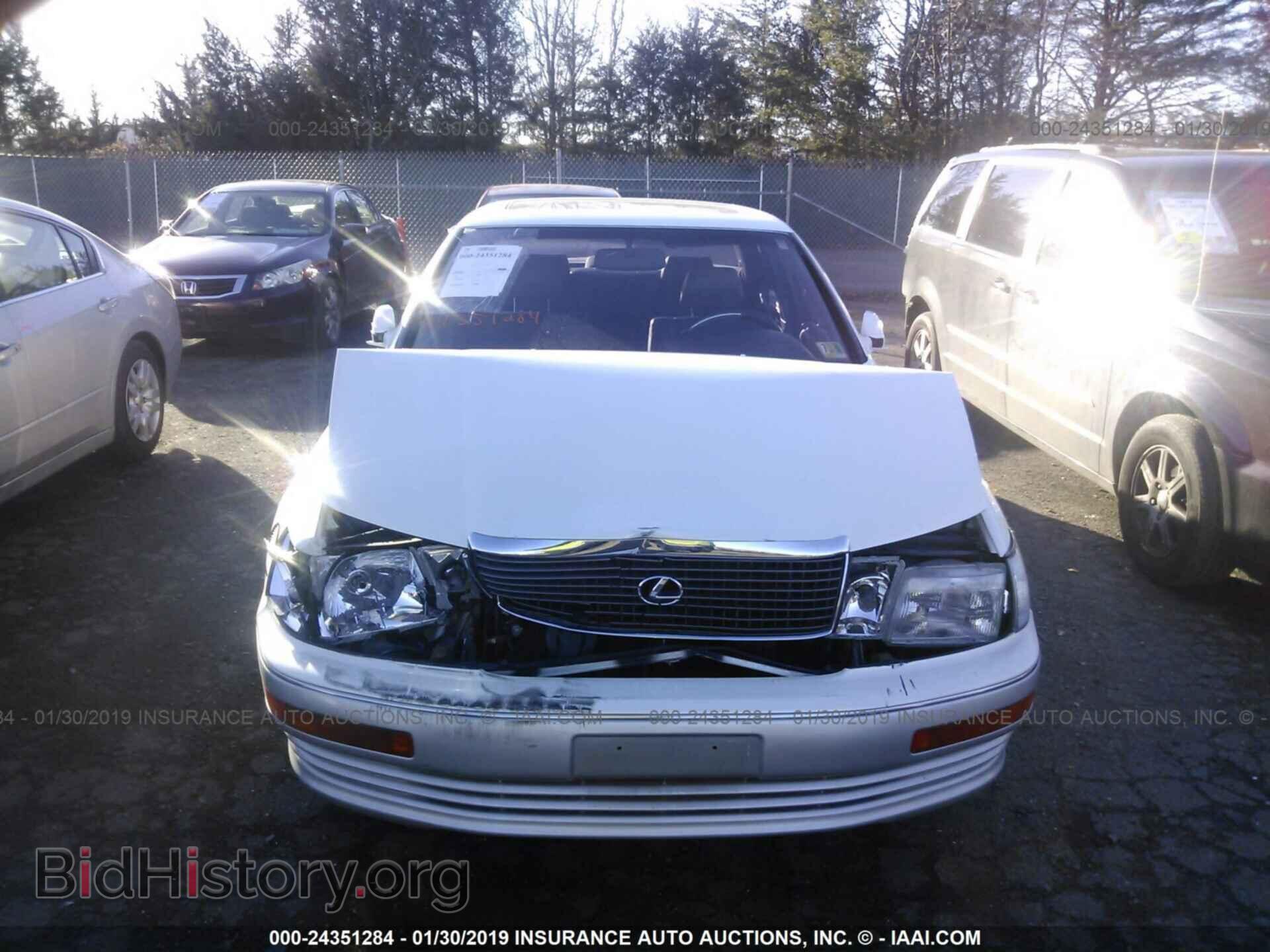1991 LEXUS LS - VIN: JT8UF11E1M0060552 - Фото 6
