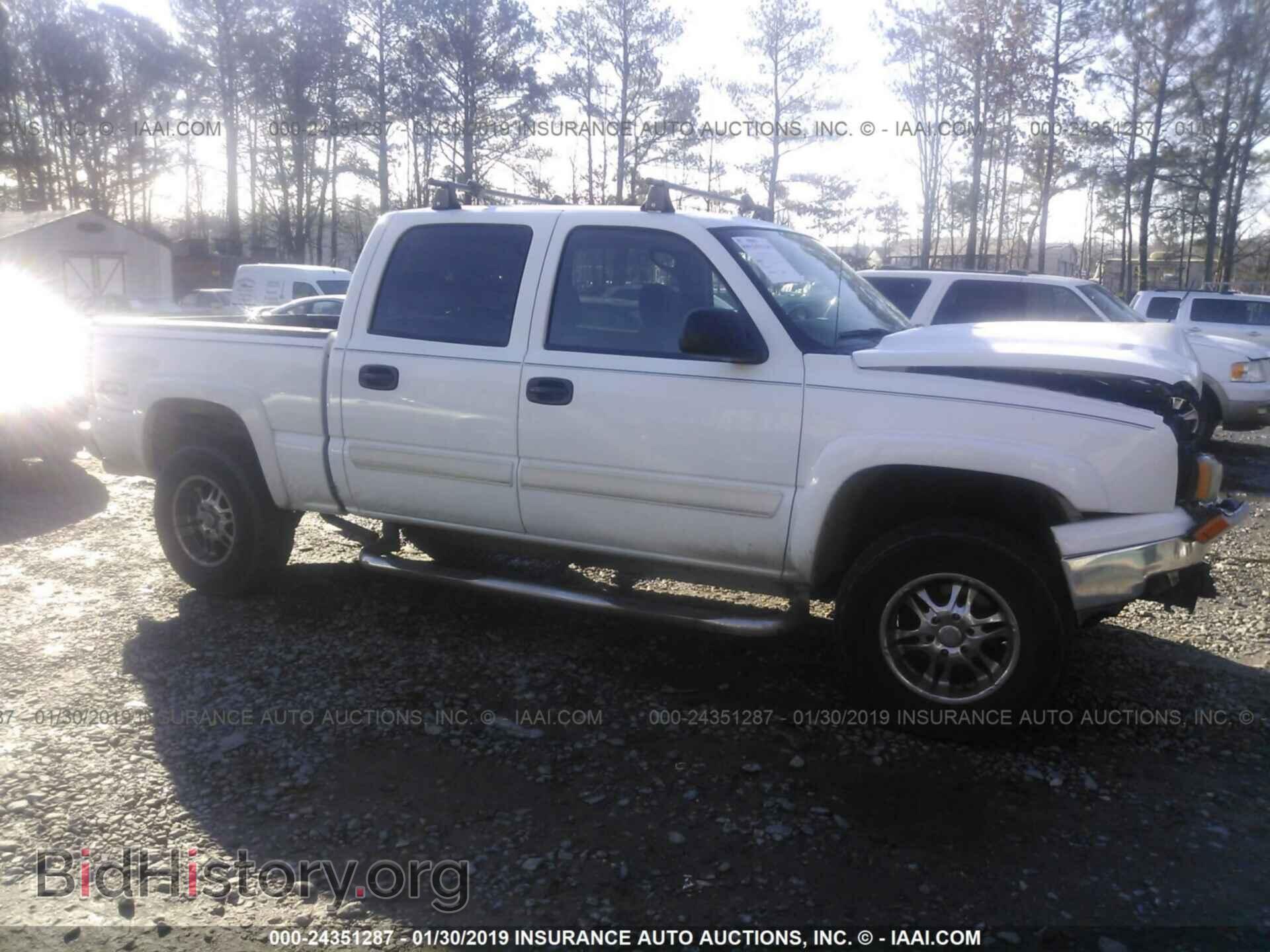 Photo 2GCEK13T261240997 - CHEVROLET SILVERADO 2006