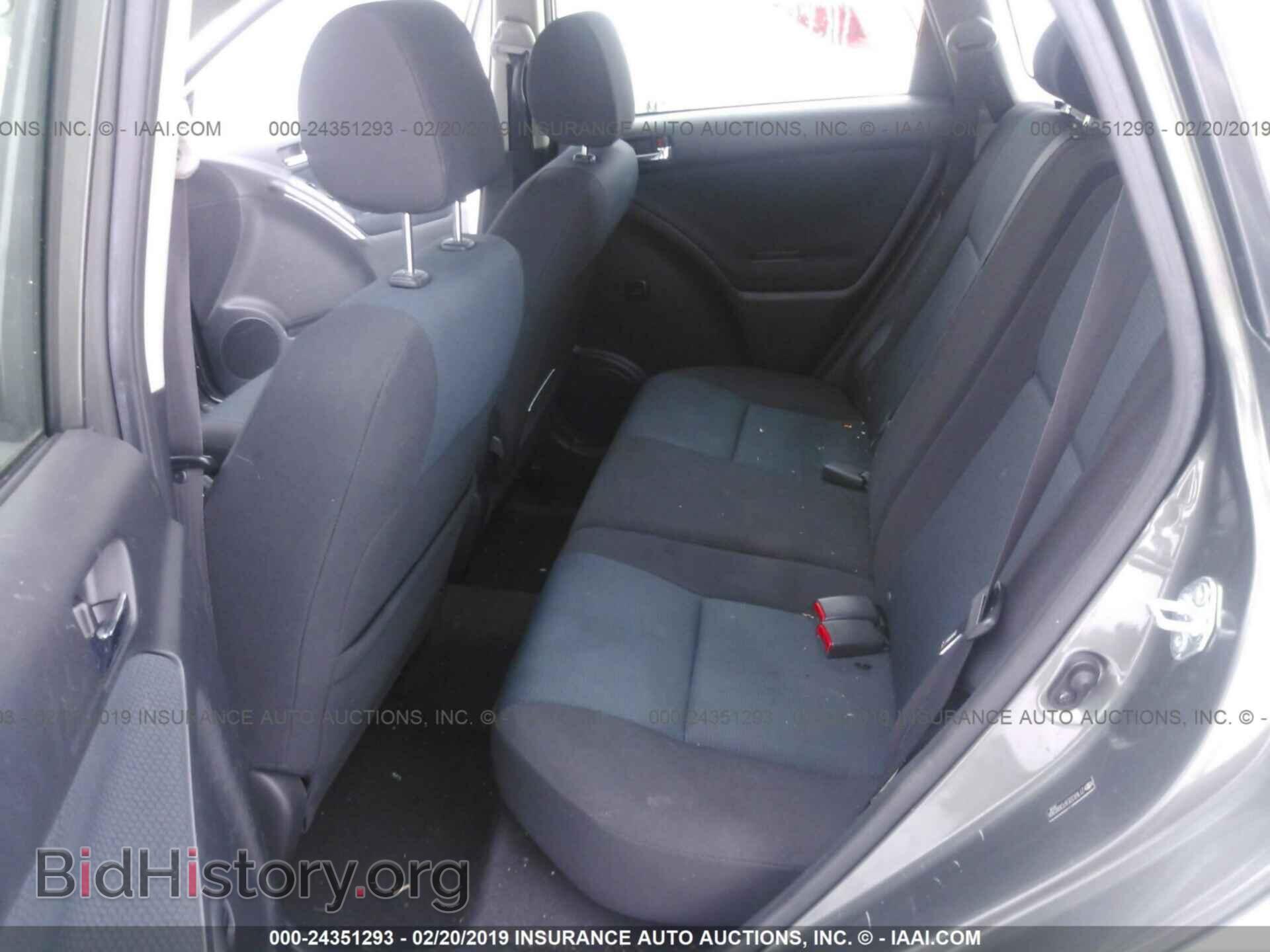 2007 TOYOTA COROLLA MATRIX - VIN: 2T1KR32E87C680268 - Фото 8