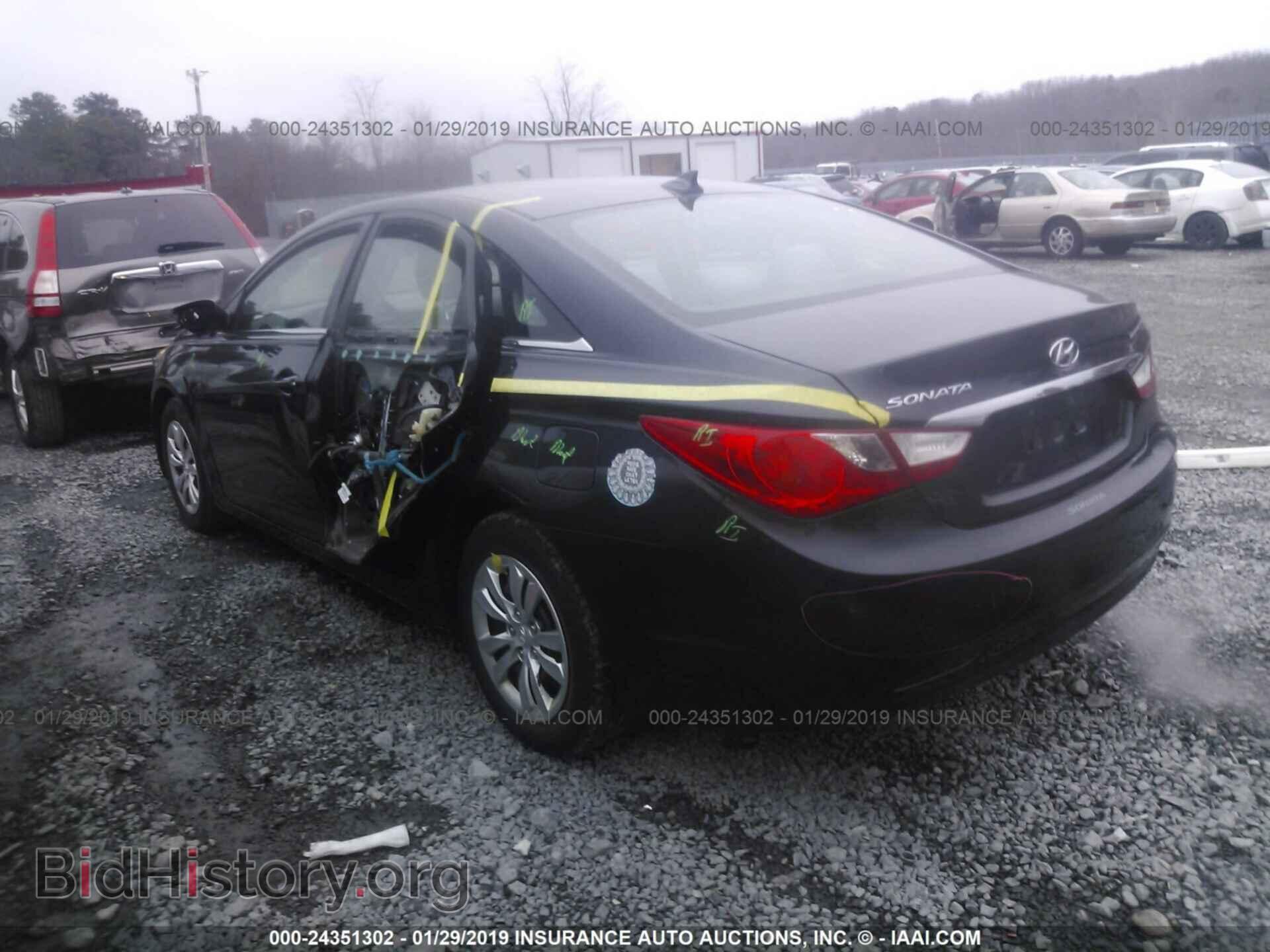 2012 HYUNDAI SONATA - VIN: 5NPEB4AC5CH469835 - Фото 3