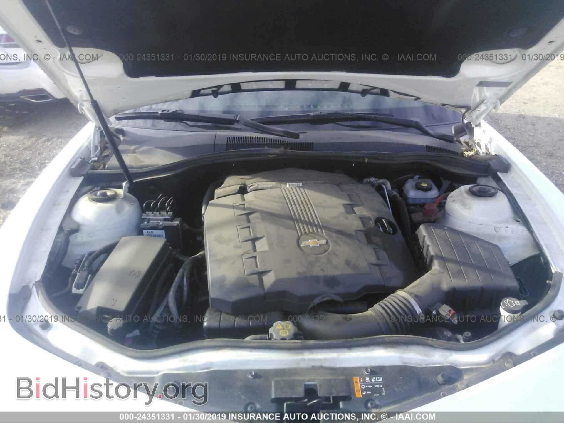 2013 CHEVROLET CAMARO - VIN: 2G1FA1E36D9120454 - Фото 10