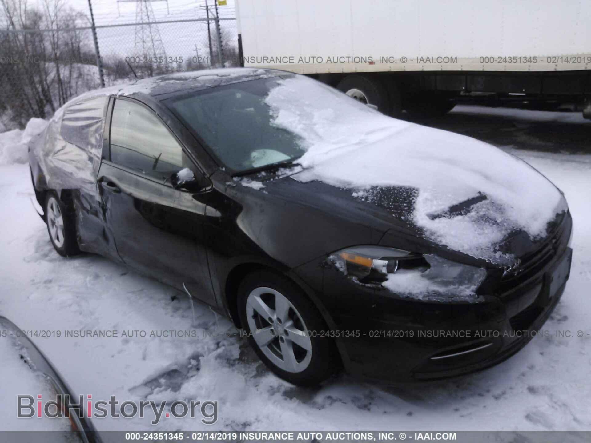 Фотография 1C3CDFBB0FD415442 - DODGE DART 2015