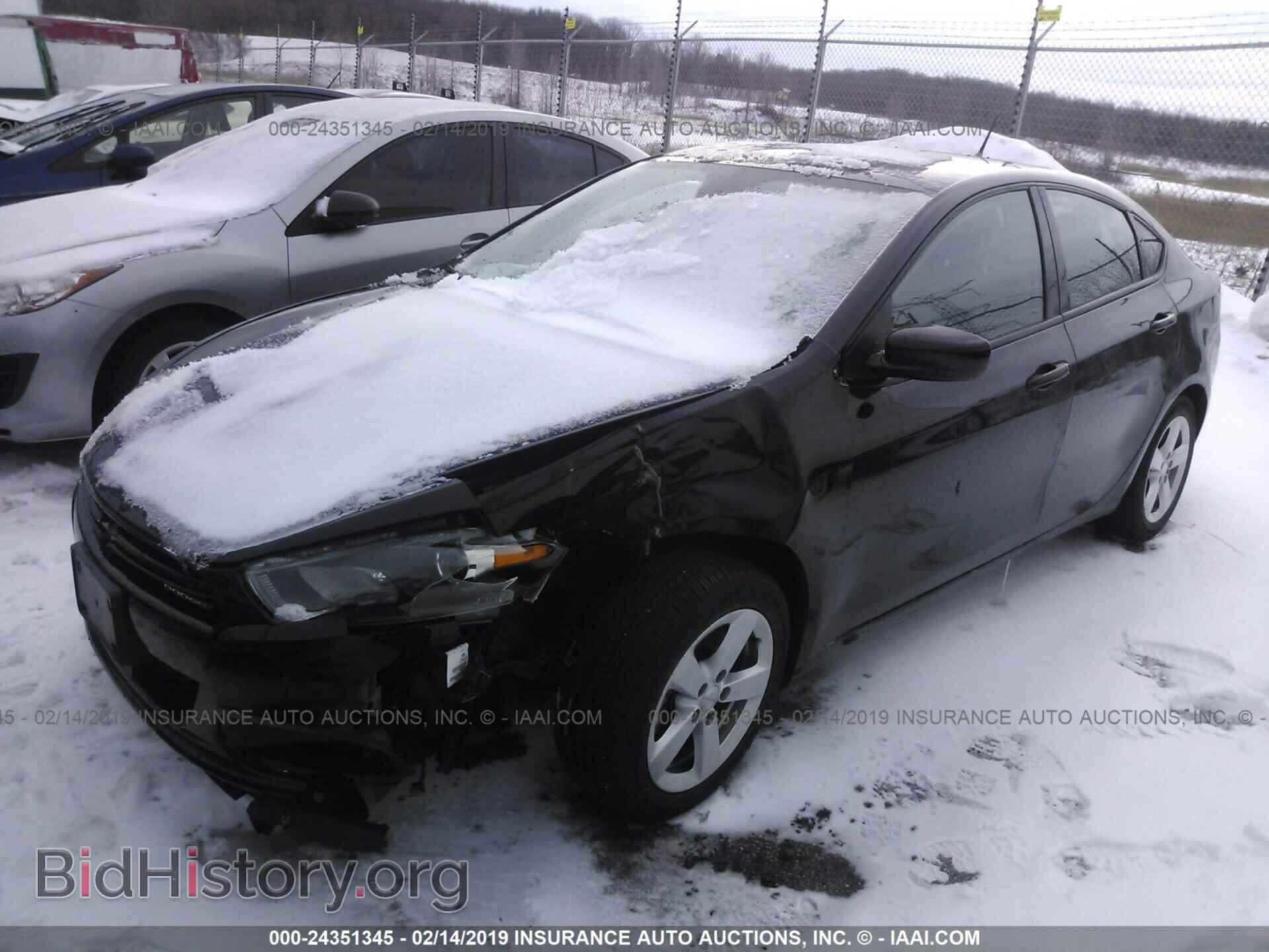2015 DODGE DART - VIN: 1C3CDFBB0FD415442 - Photo 2