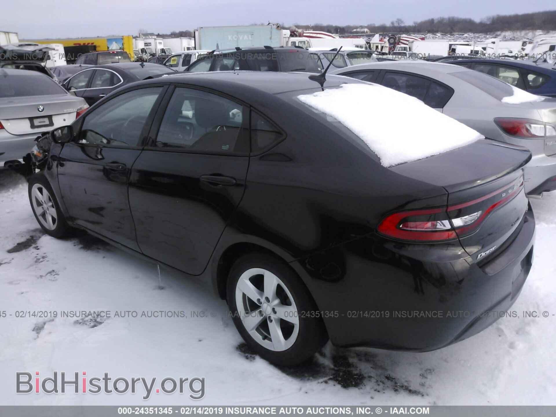 2015 DODGE DART - VIN: 1C3CDFBB0FD415442 - Photo 3